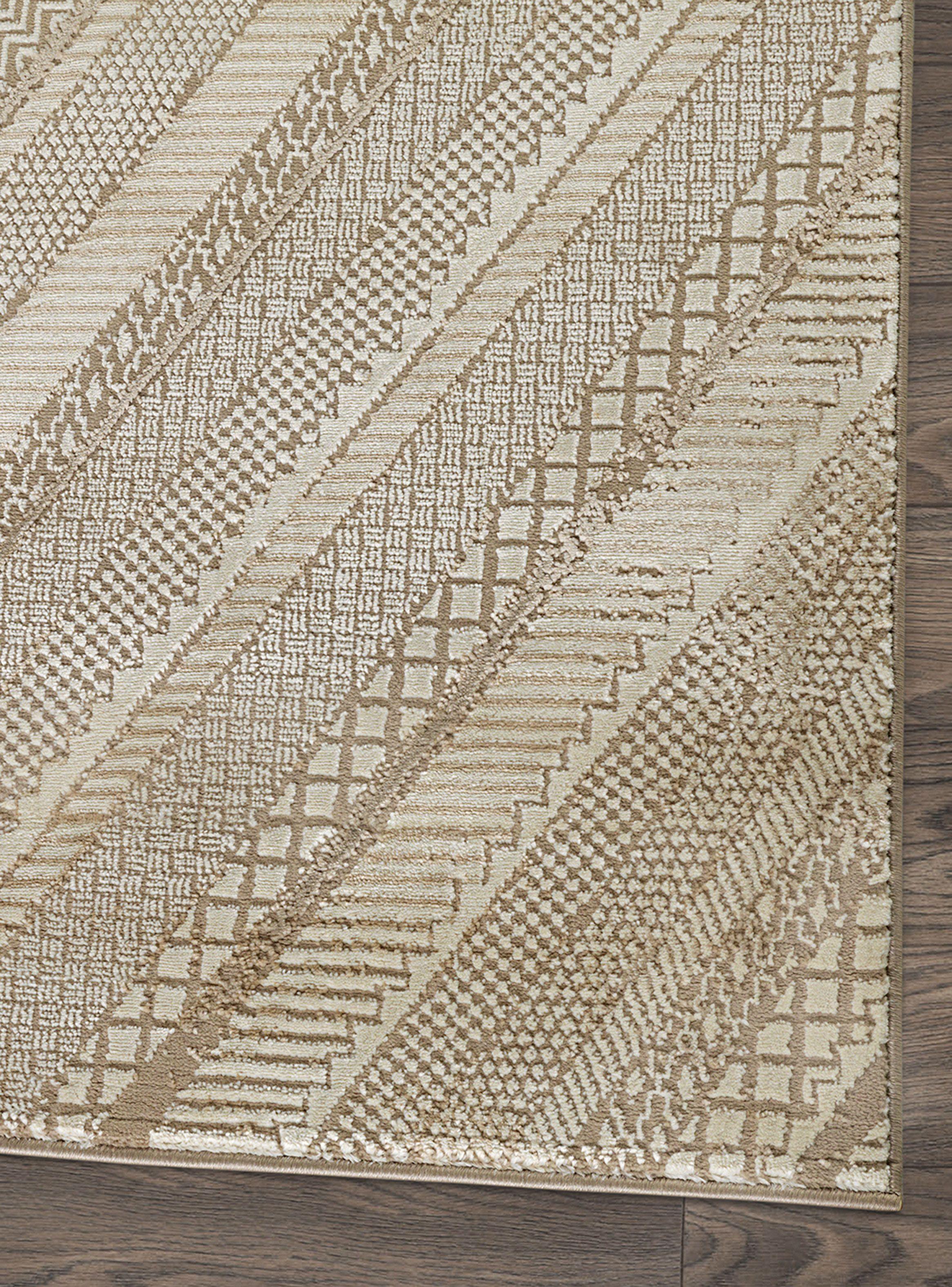 Alfombra Babil 5859 Beige 120 x 180 cm-3