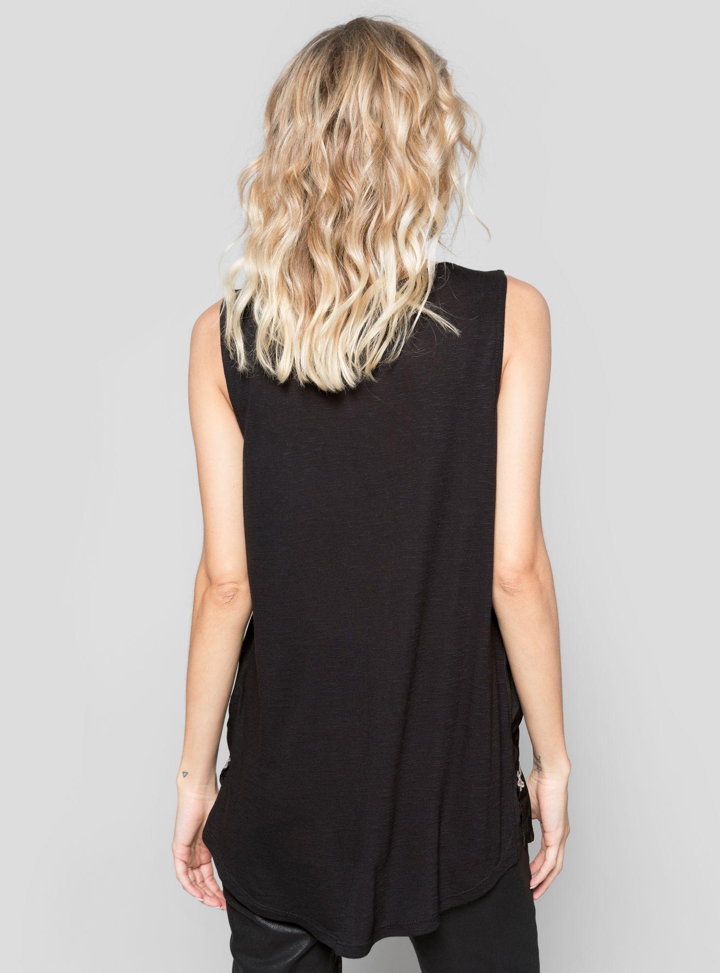 Polera Corte V Umbrale-1