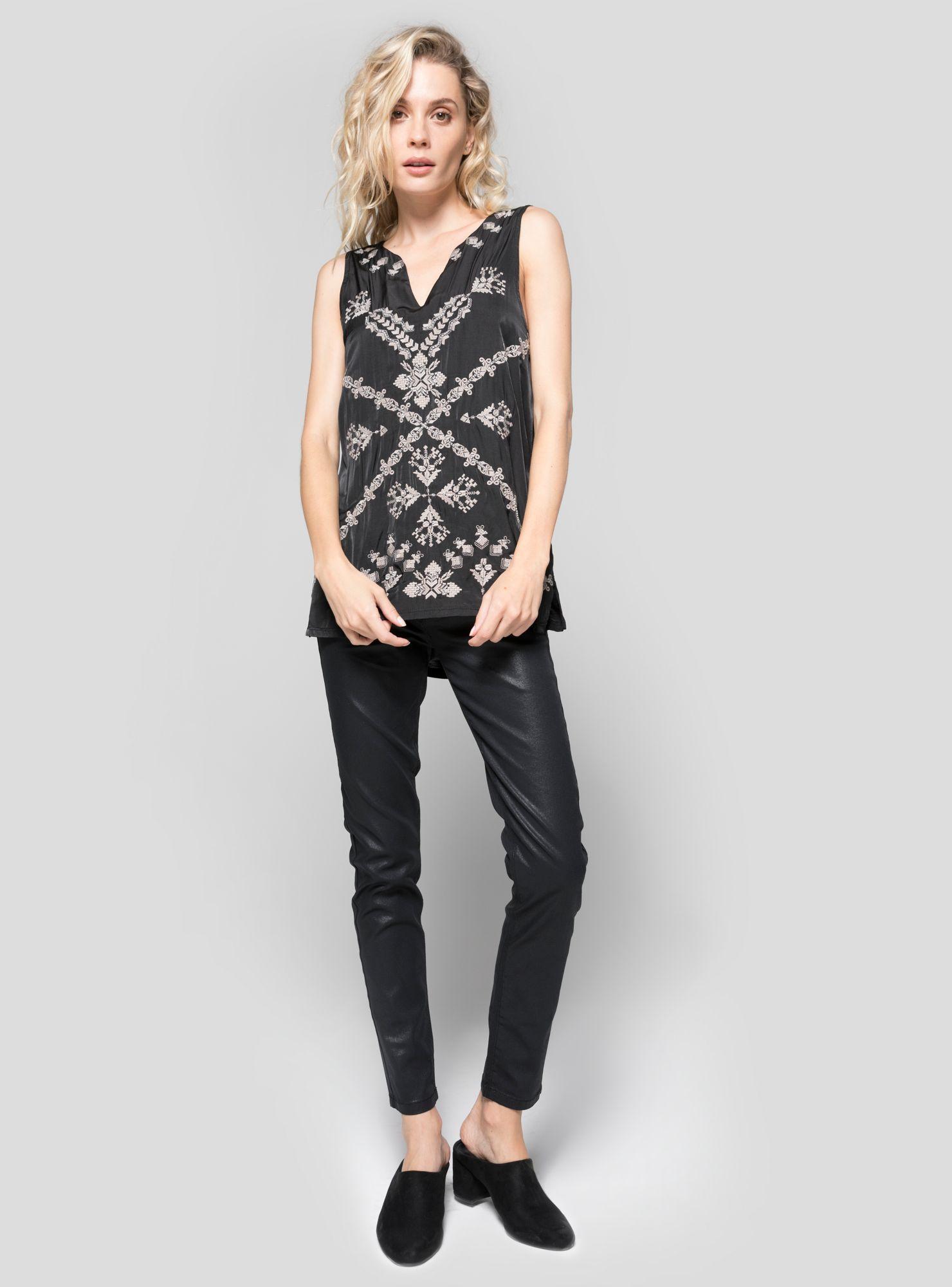 Polera Corte V Umbrale-3