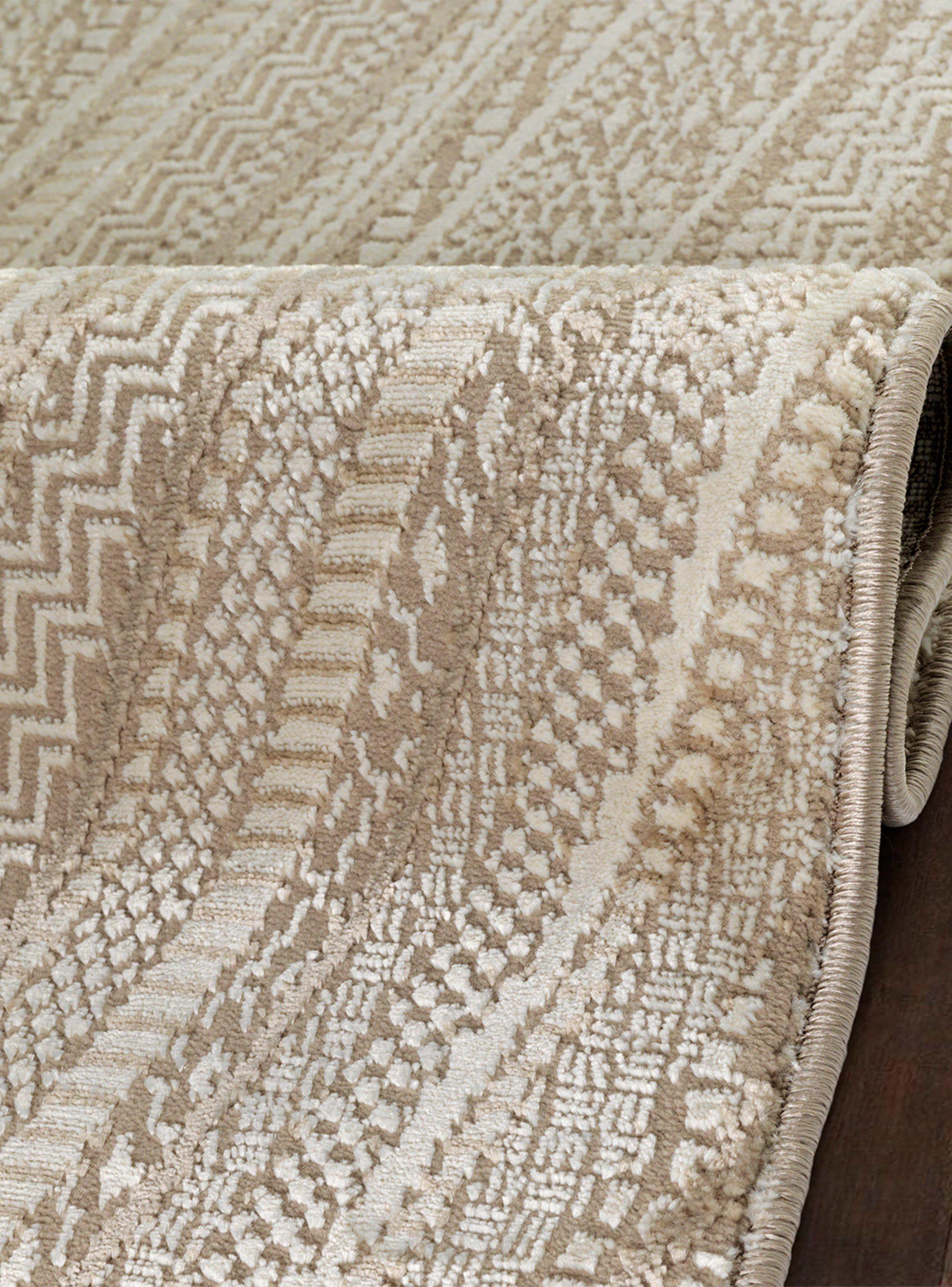 Alfombra Pasillo Babil 59 Beige 70 x 230 cm-1