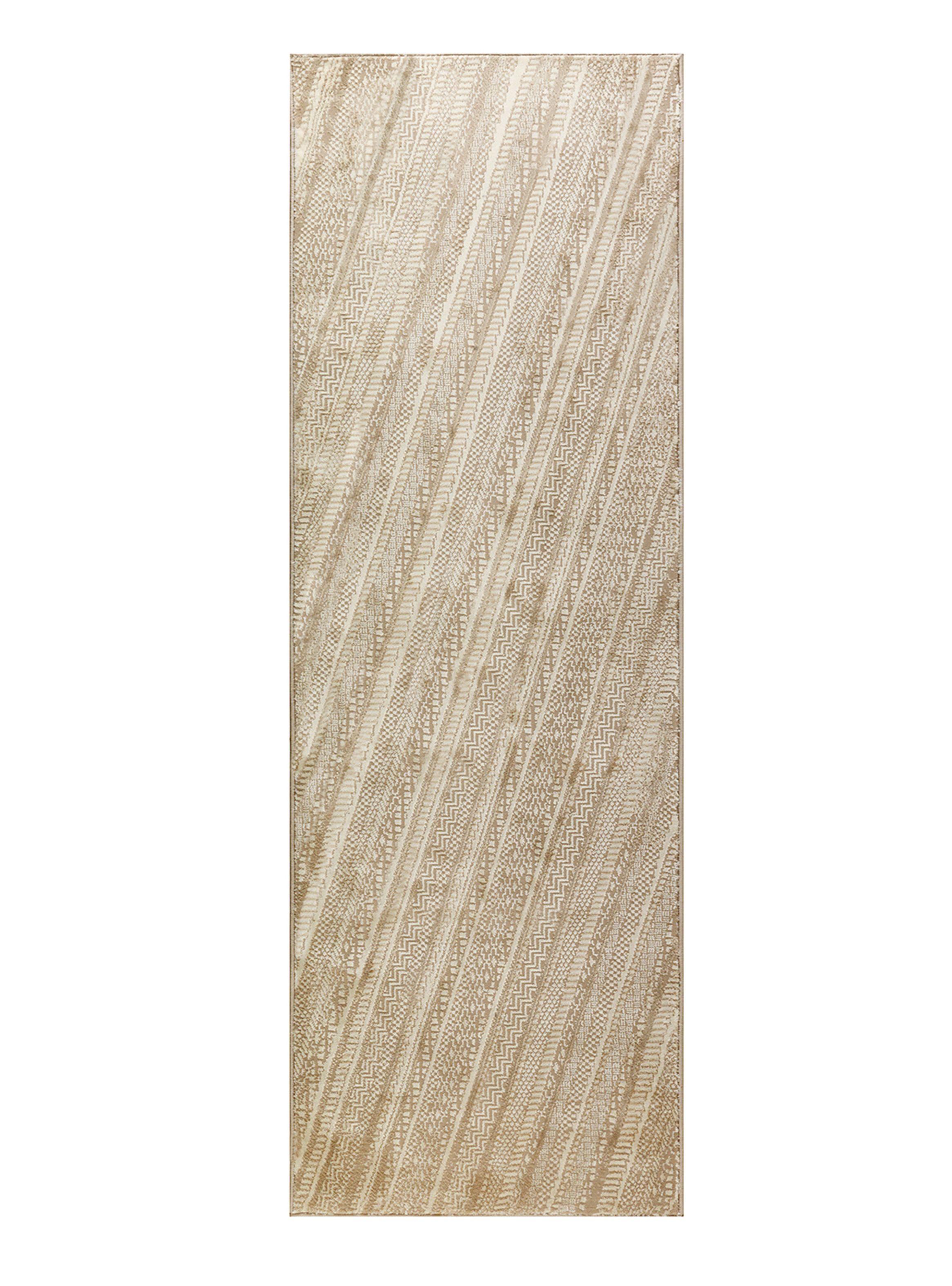 Alfombra Pasillo Babil 59 Beige 70 x 230 cm-0