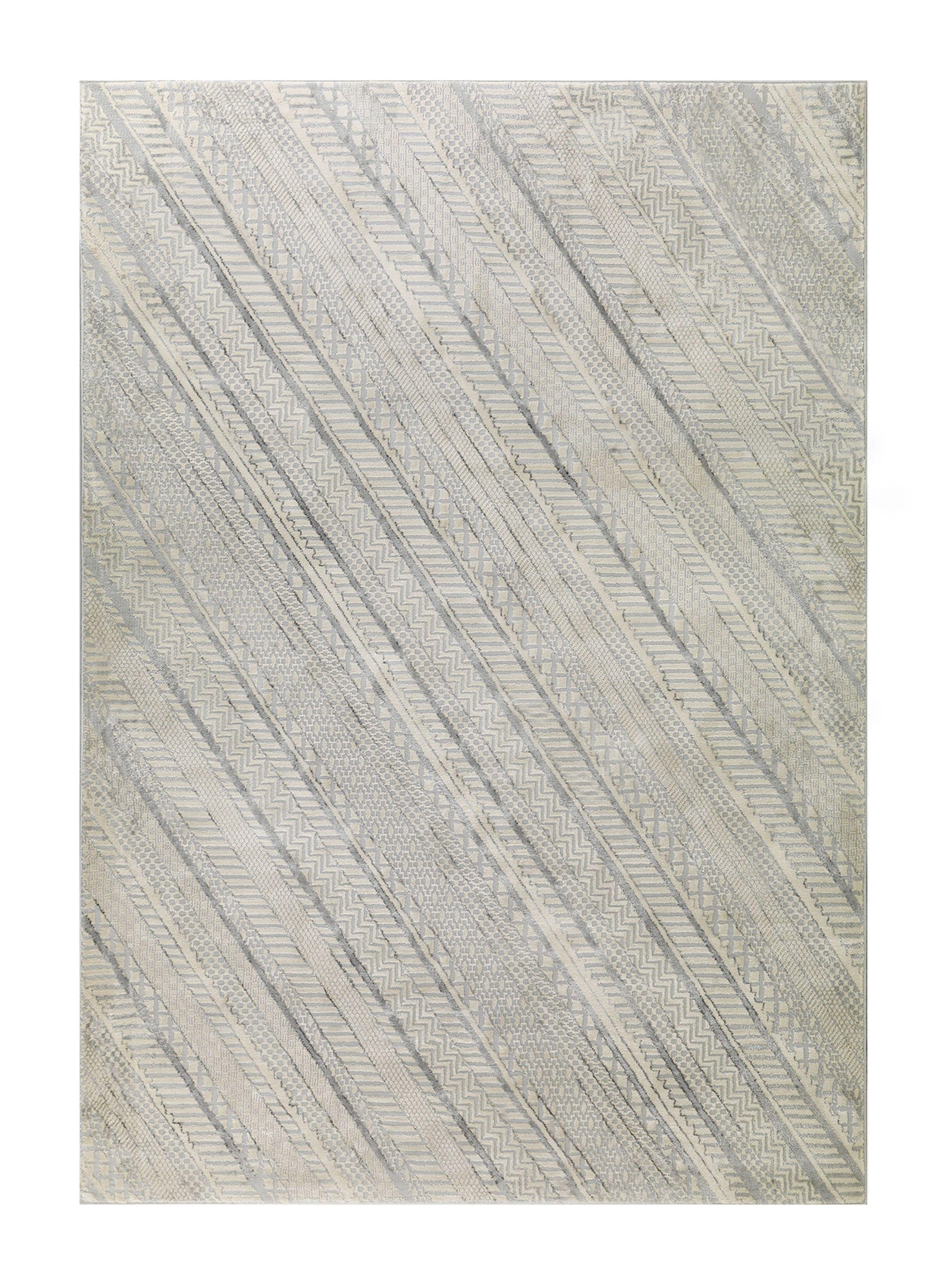 Alfombra Babil Gris 200x290 cm-0
