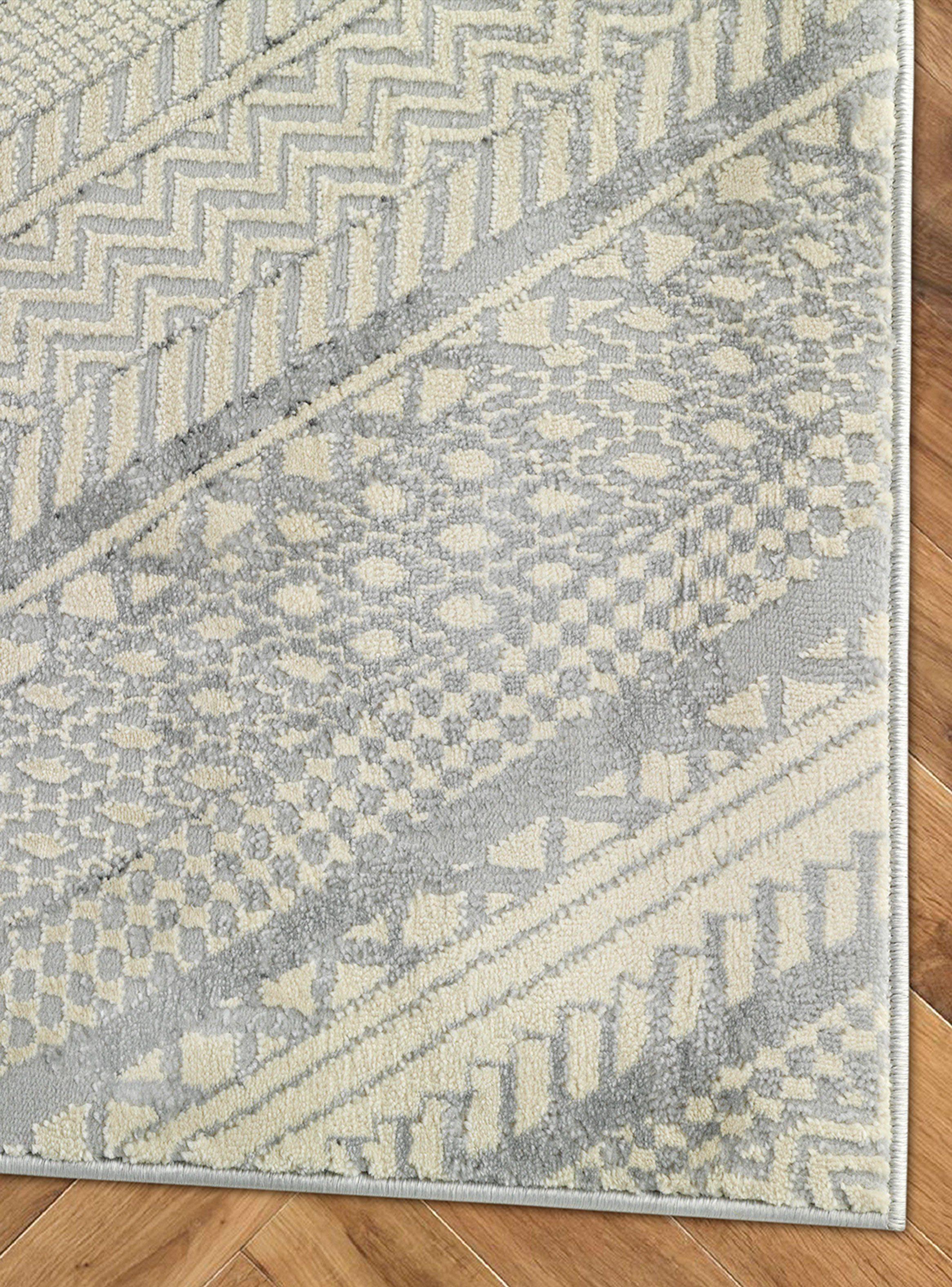 Alfombra Babil Gris 200x290 cm-3