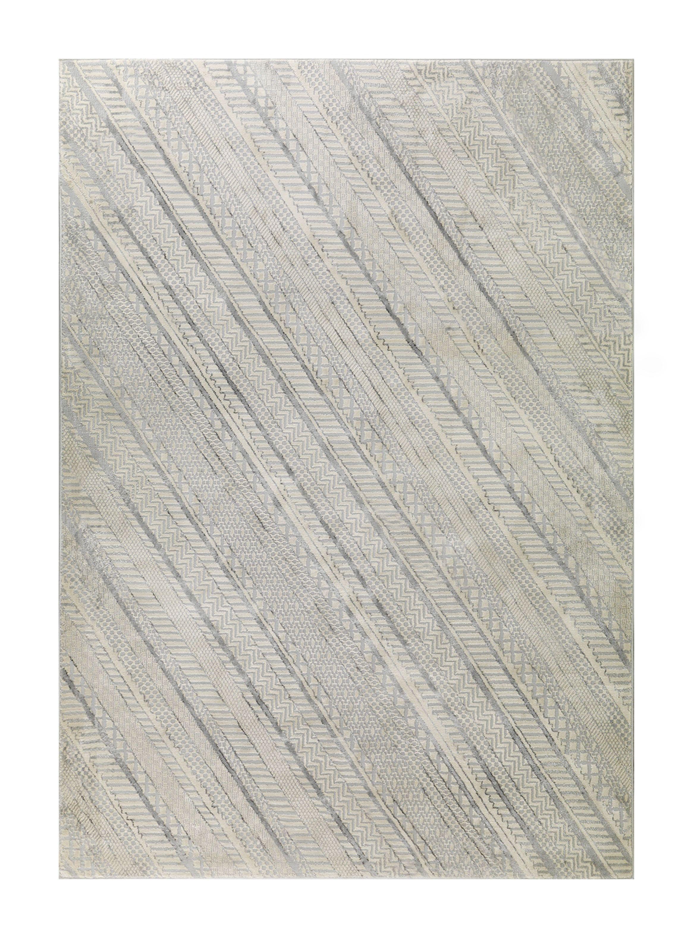 Alfombra Babil Gris 240x340 cm D1-0