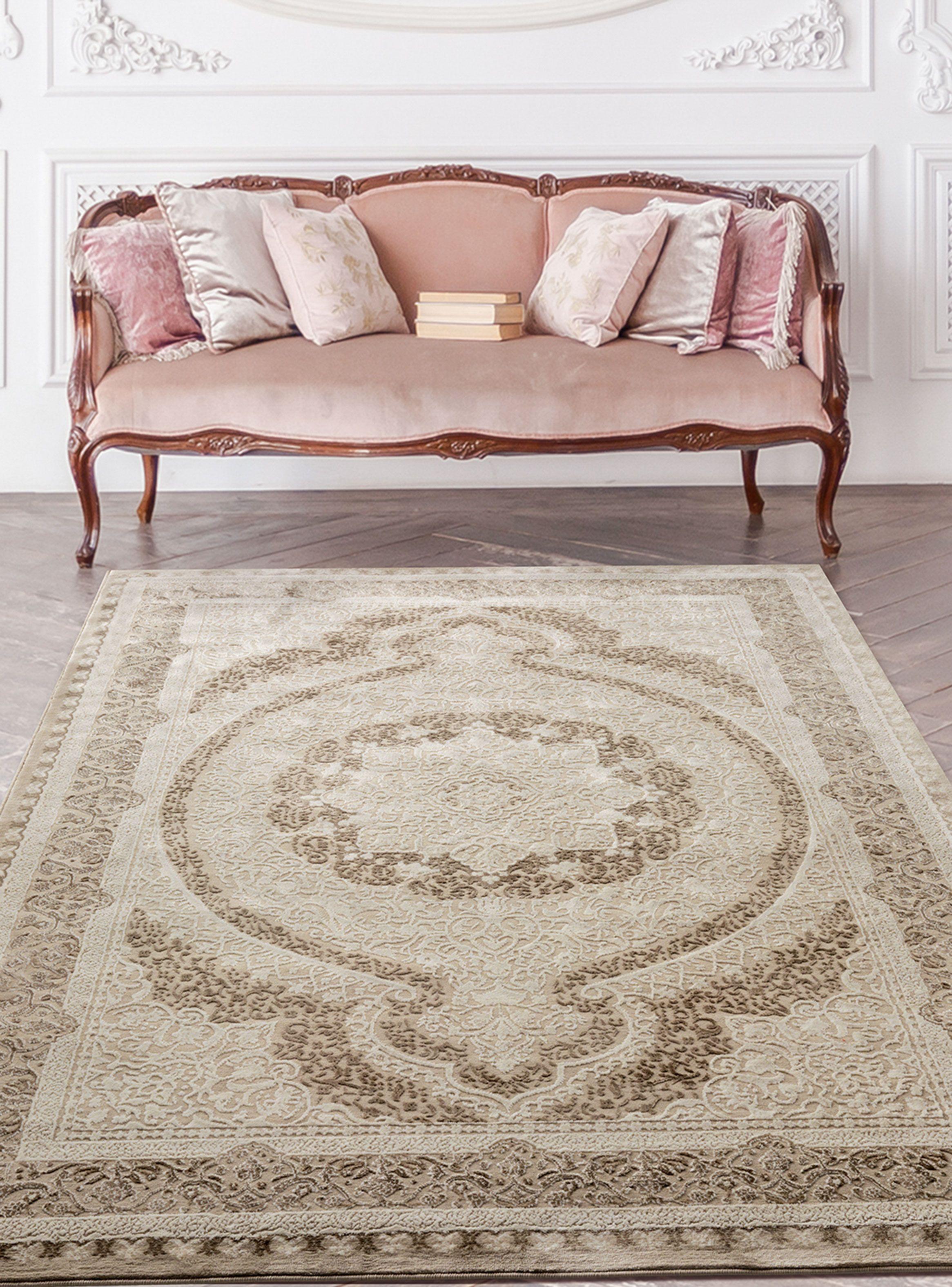 Alfombra Babil 5862 Beige 200 x 290 cm-5