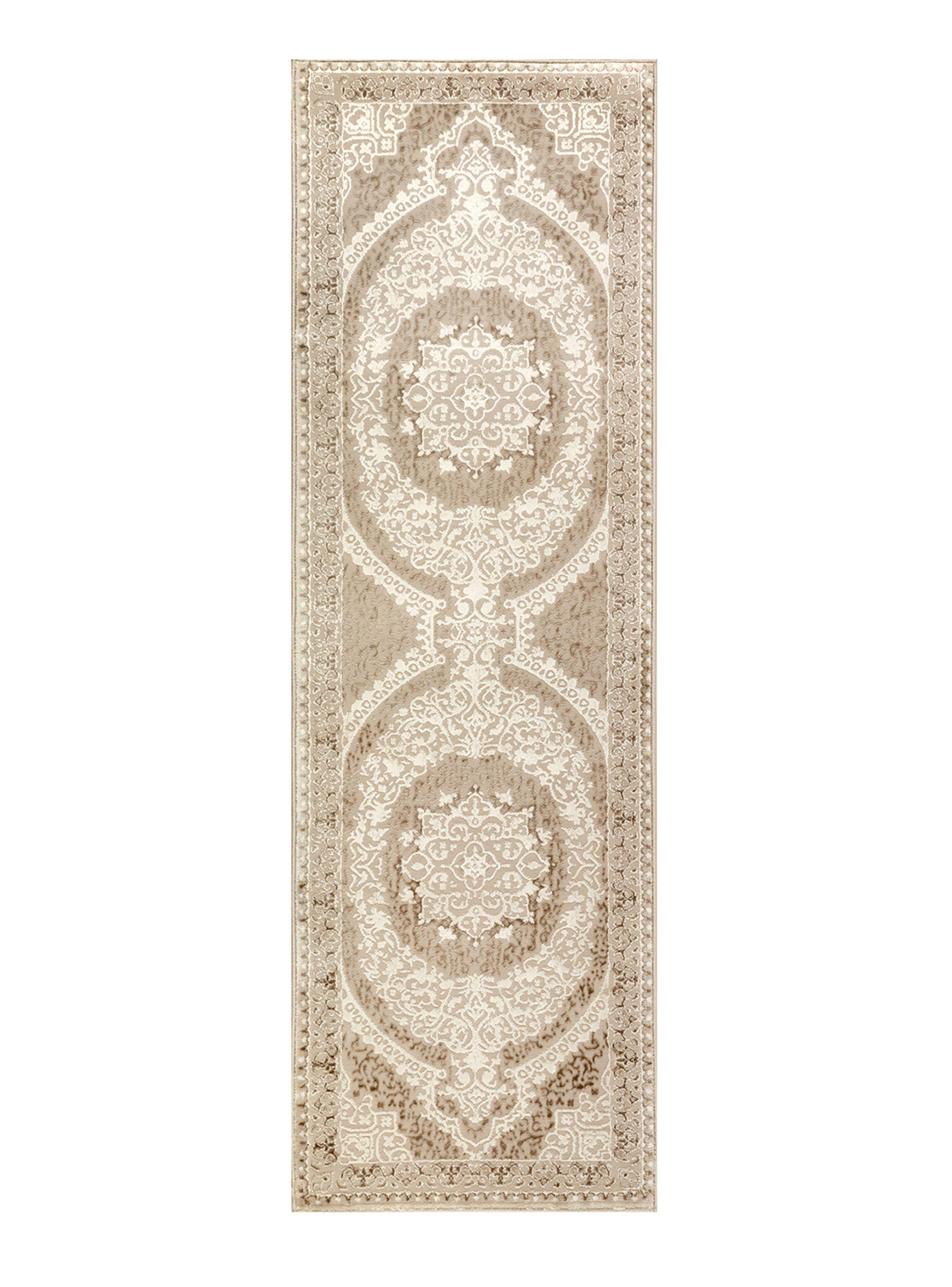 Alfombra Pasillo Babil 62 Beige 70 x 230 cm-0