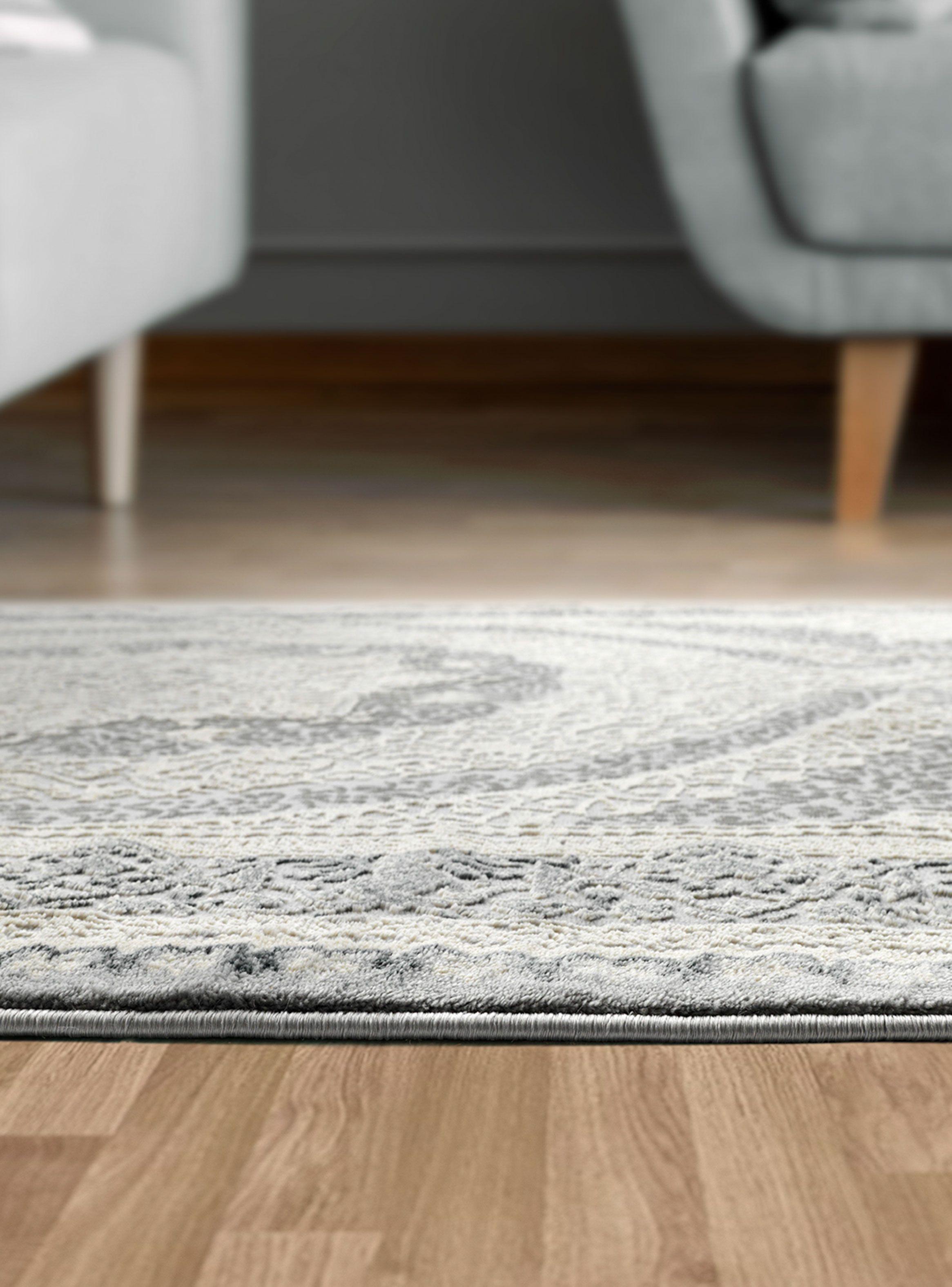 Alfombra Babil 5862 Gris 200 x 290 cm-4