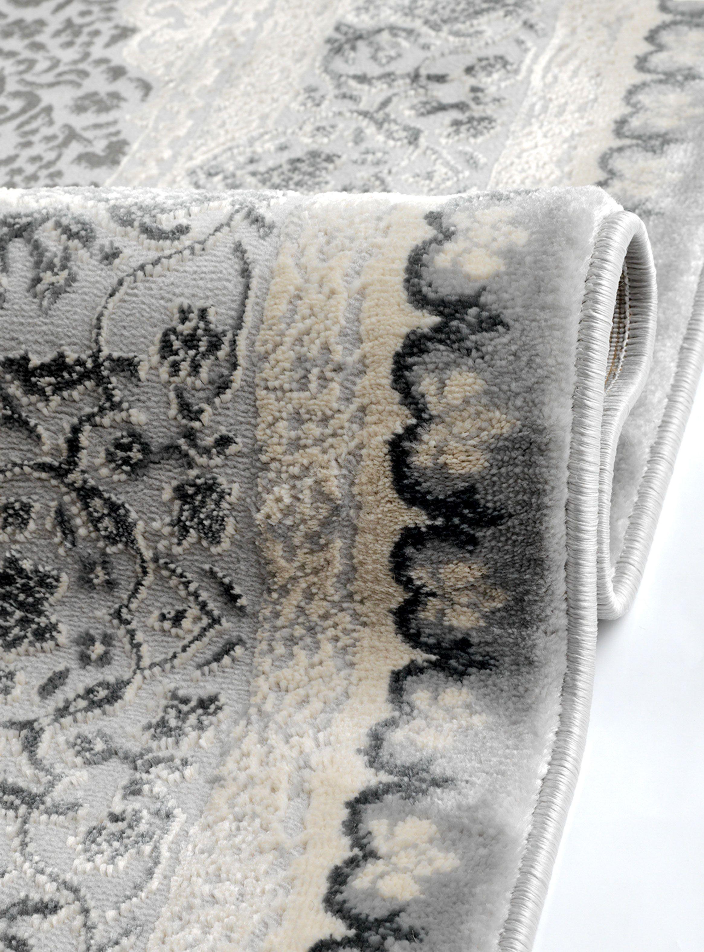 Alfombra Babil 5862 Gris 240 x 340 cm-1