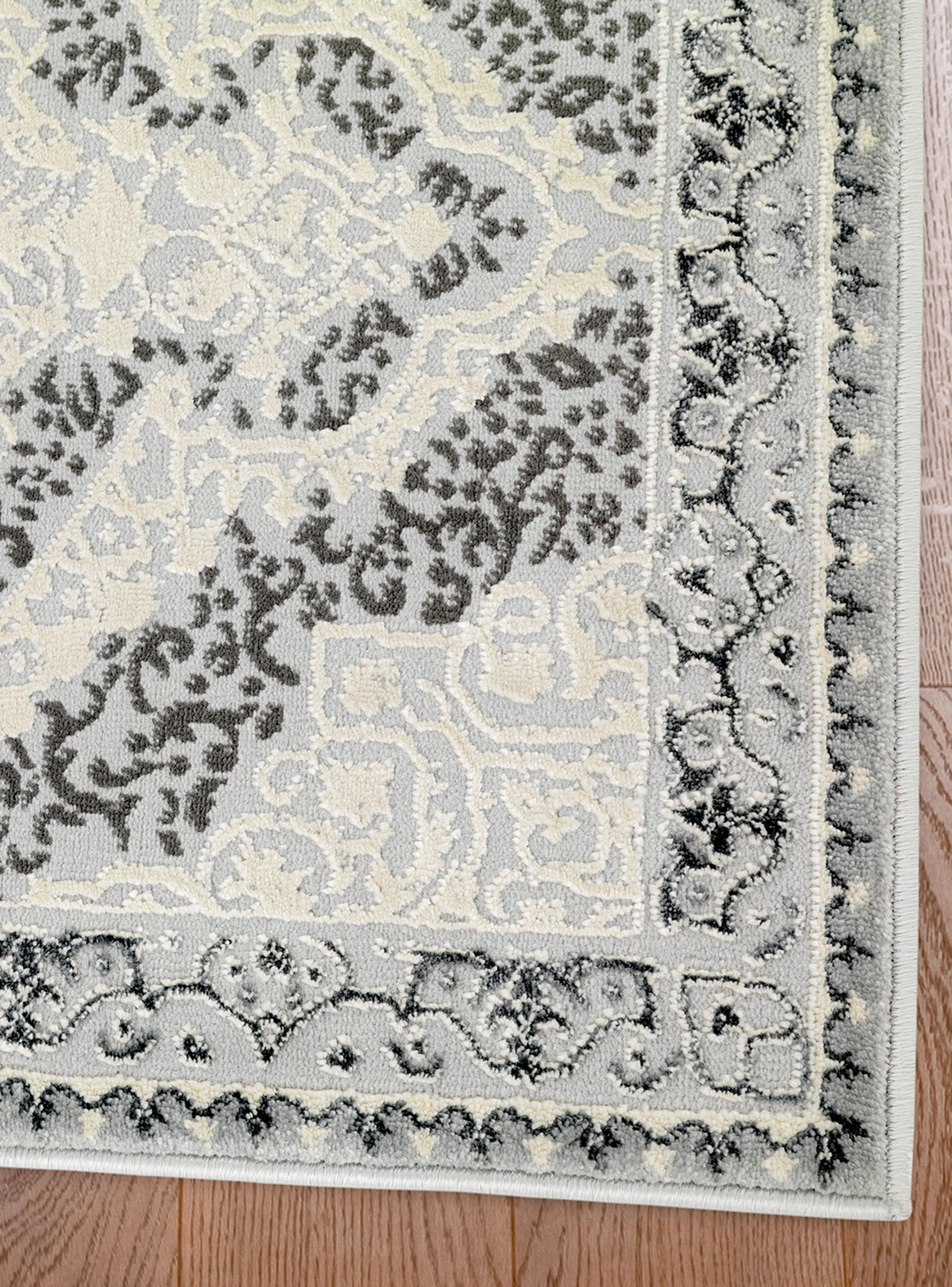 Alfombra Pasillo Babil 70 x 230 cm Gris 60-3