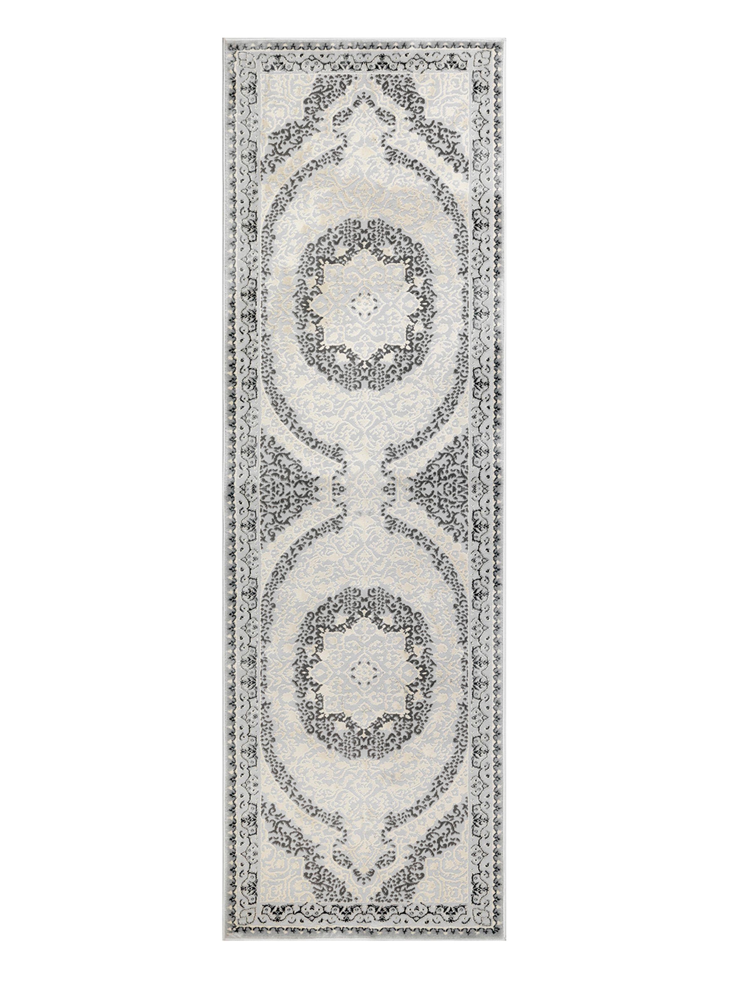 Alfombra Pasillo Babil 70 x 230 cm Gris 60-0