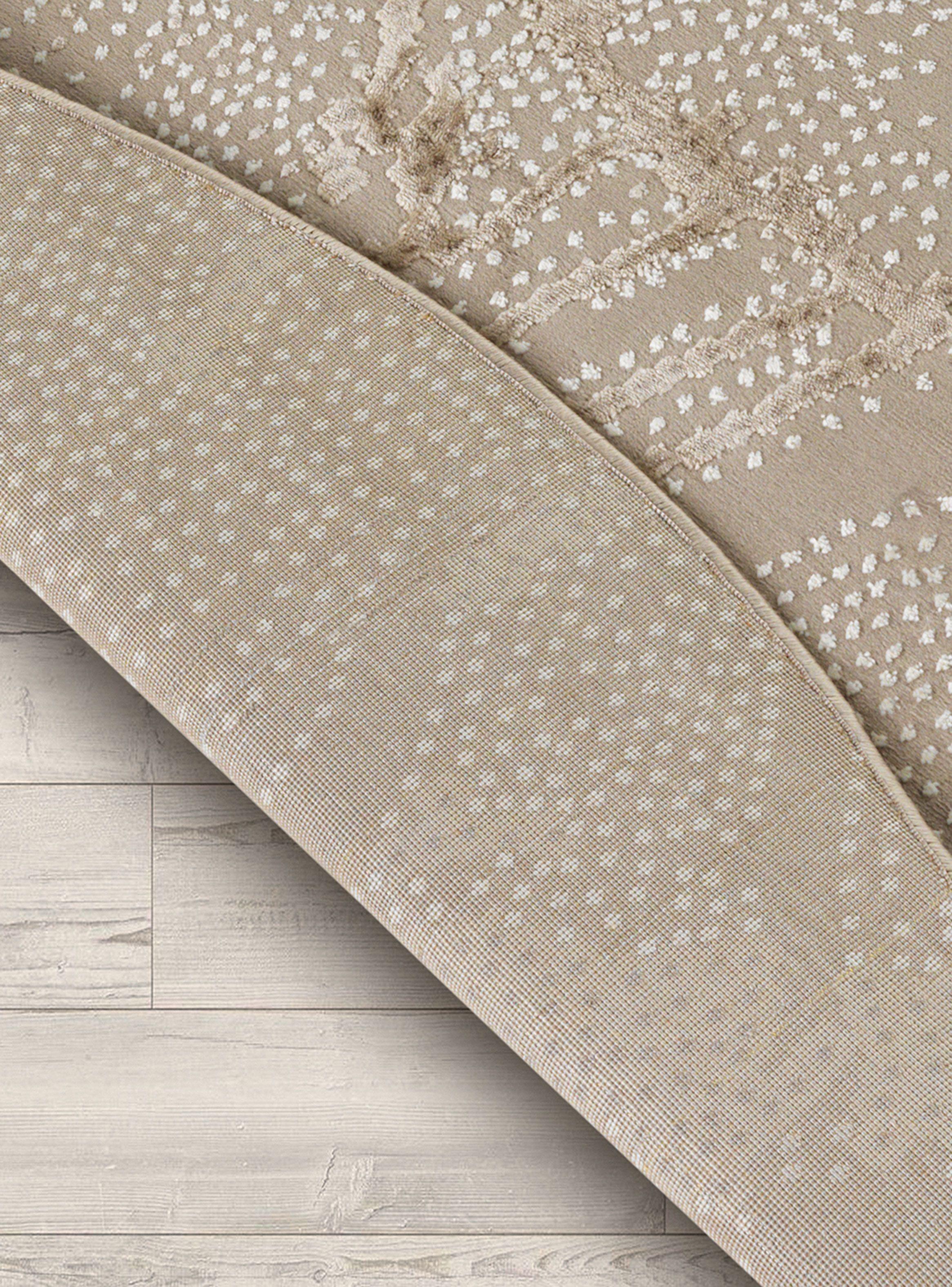 Alfombra Redonda Babil 63 Beige 240 x 240 cm-2