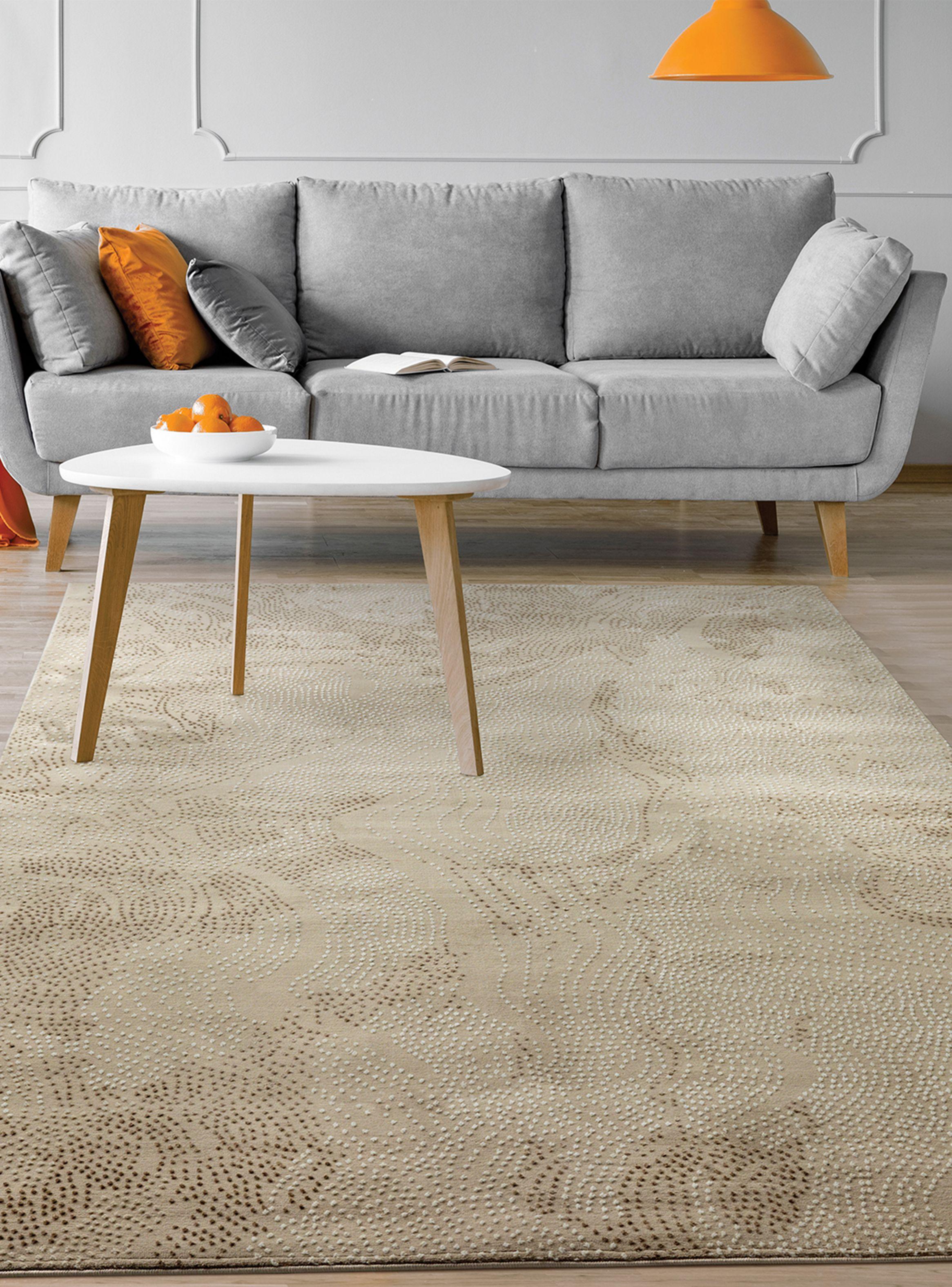 Alfombra Babil 5863 Beige 300 x 400 cm-5