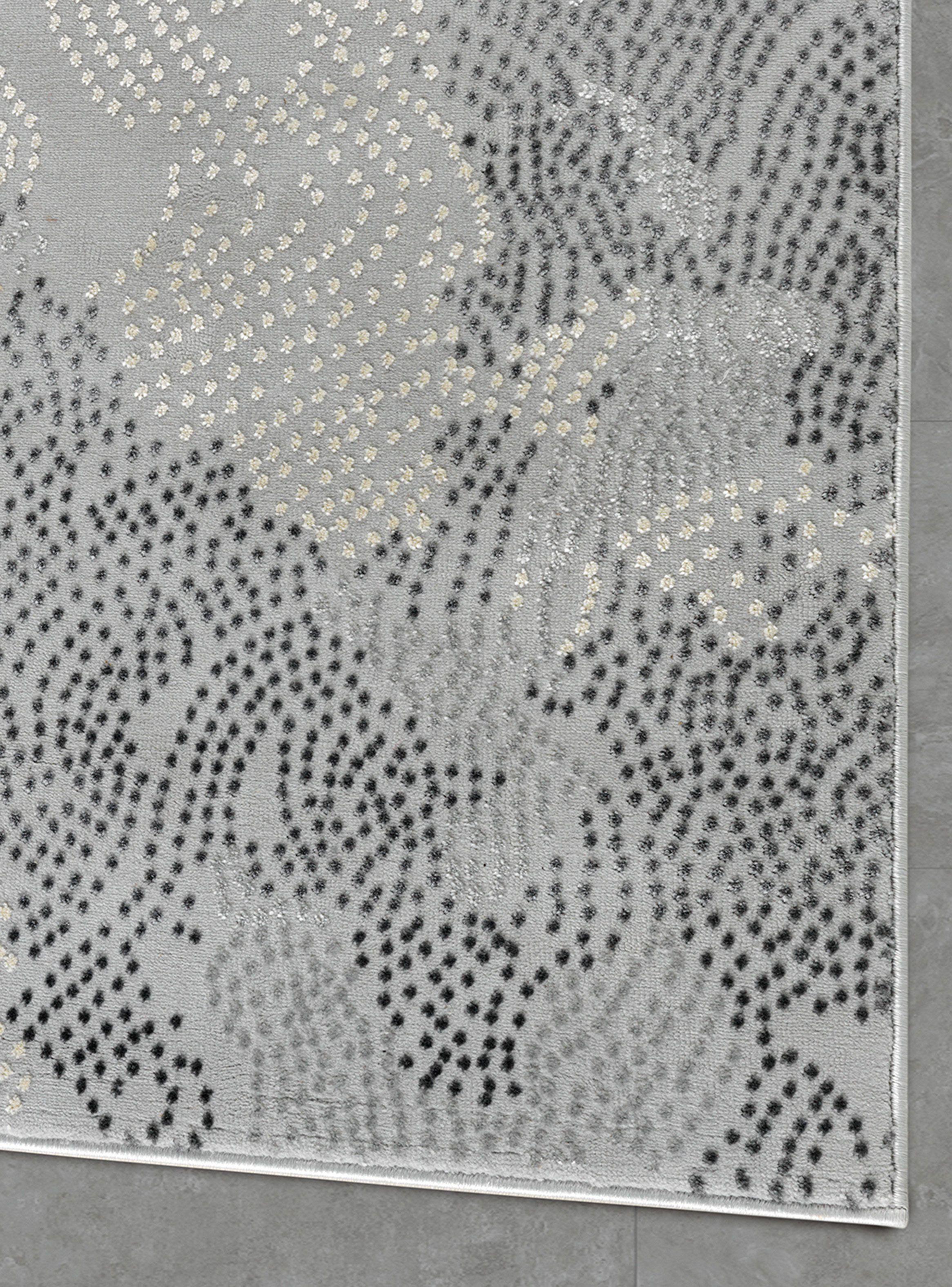 Alfombra Babil 5863 Gris 120 x 180 cm-3