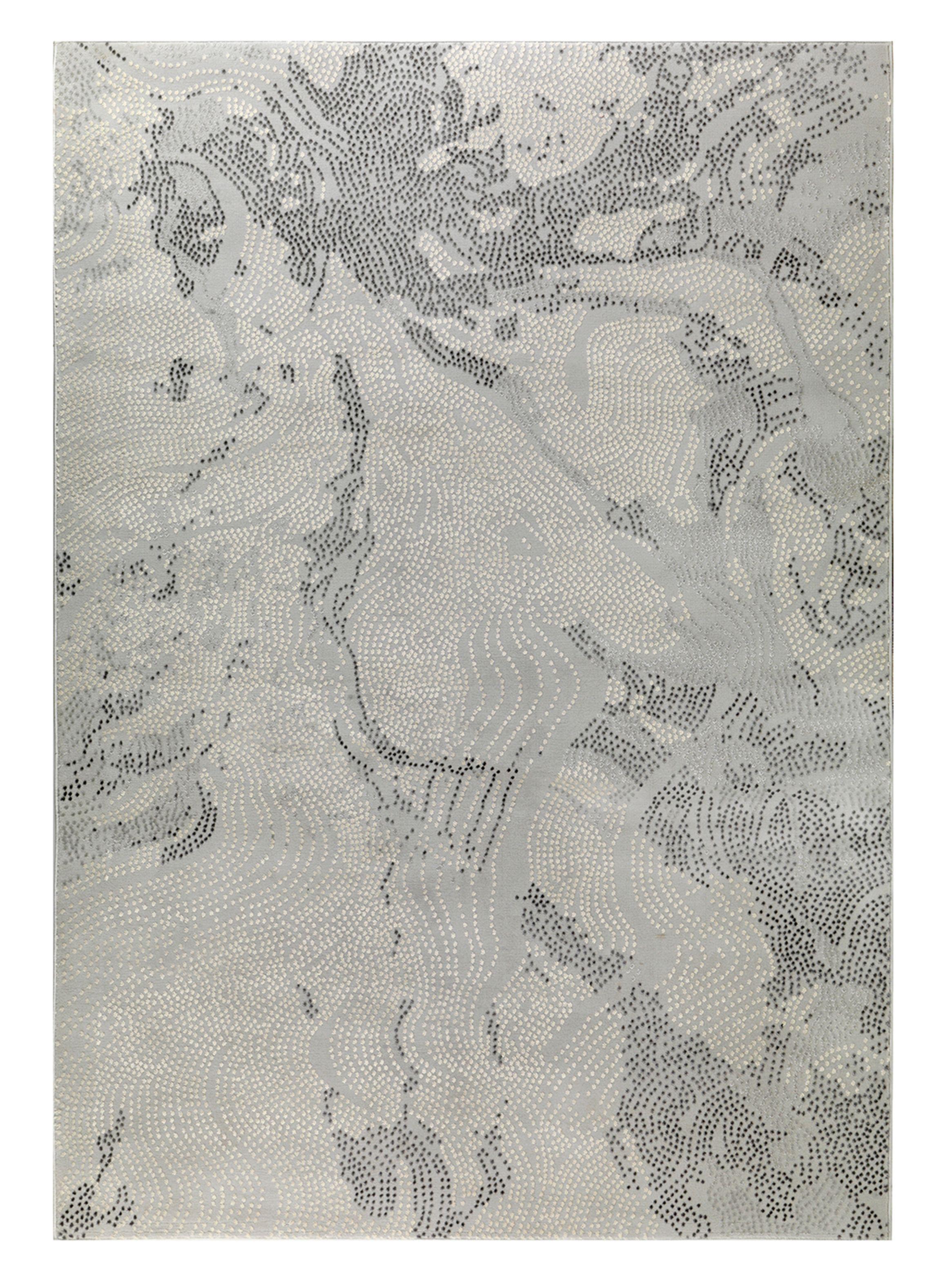 Alfombra Babil 5863 Gris 120 x 180 cm-0