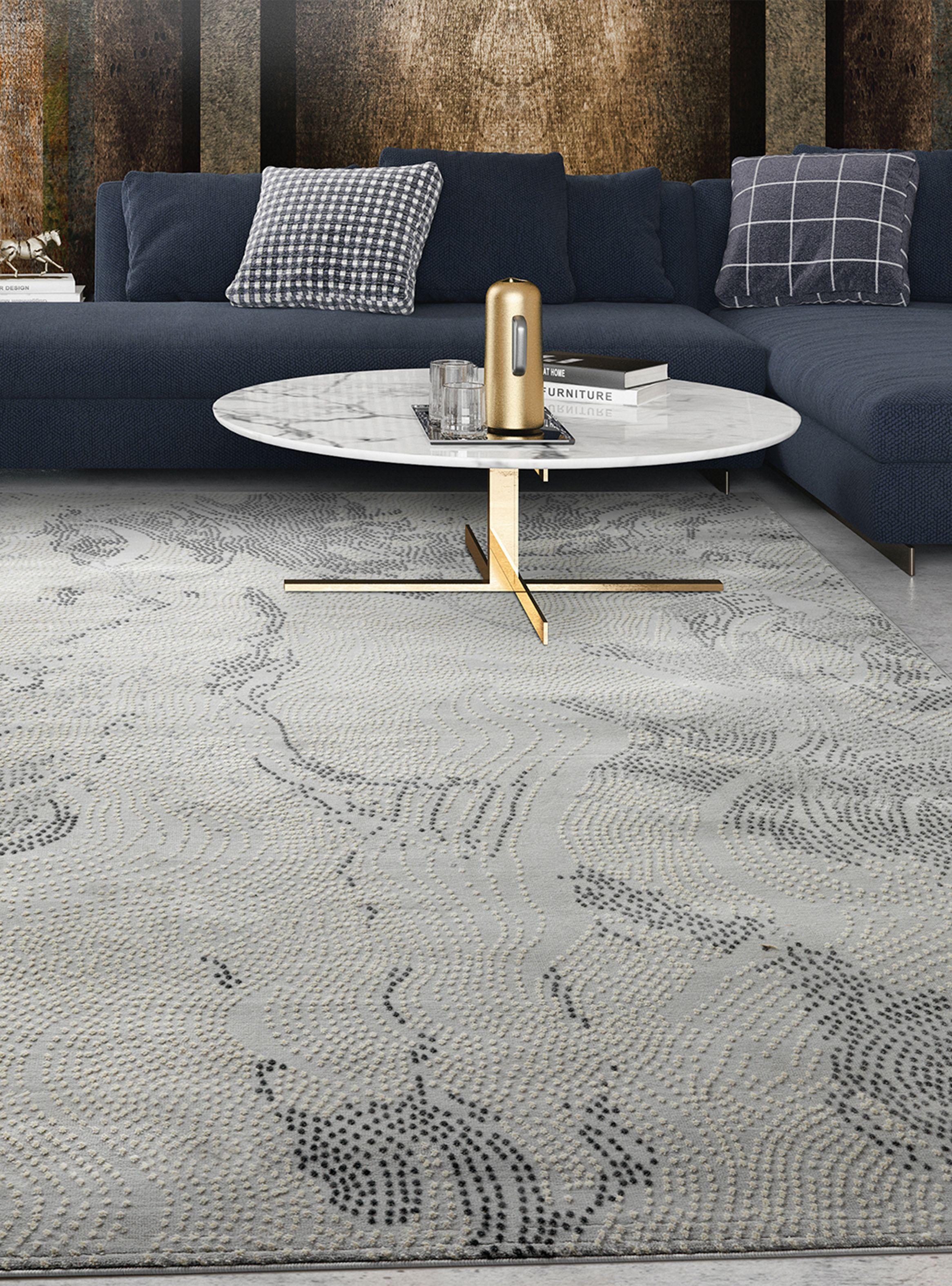 Alfombra Babil 5863 Gris 200 x 290 cm-5