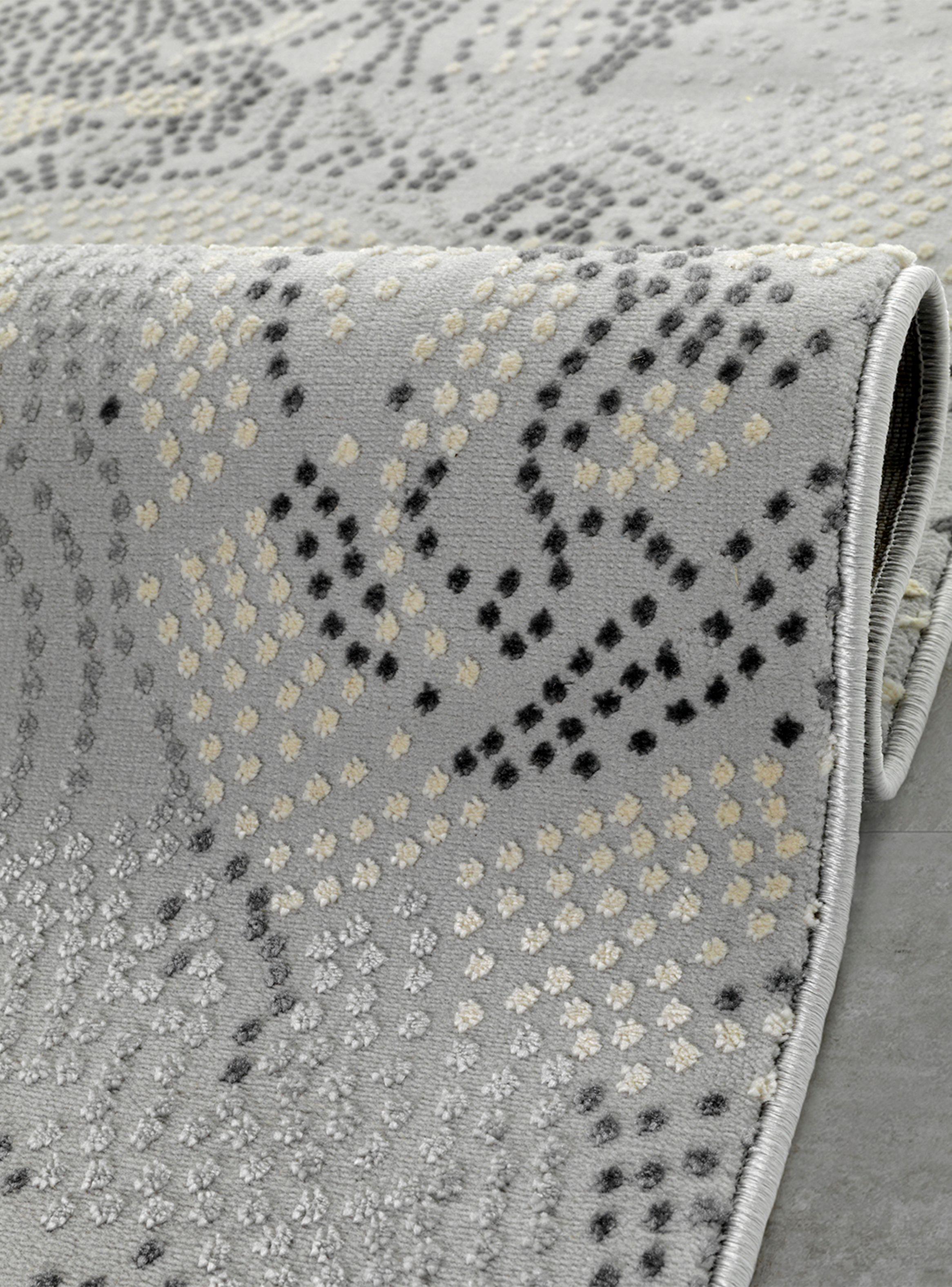 Alfombra Babil Gris 240x340 cm D2-1