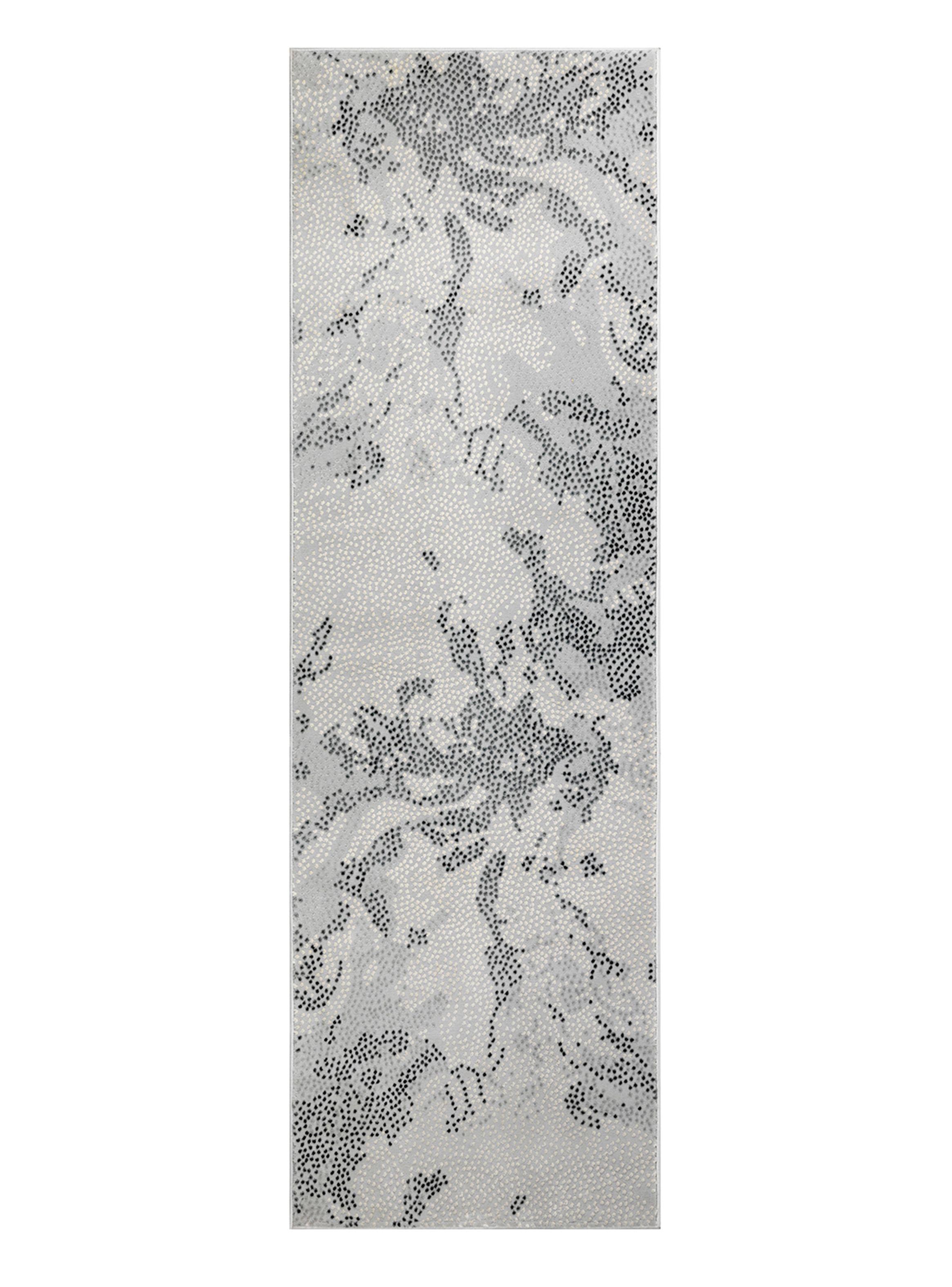Alfombra Pasillo Babil 70 x 230 cm Gris 63-0