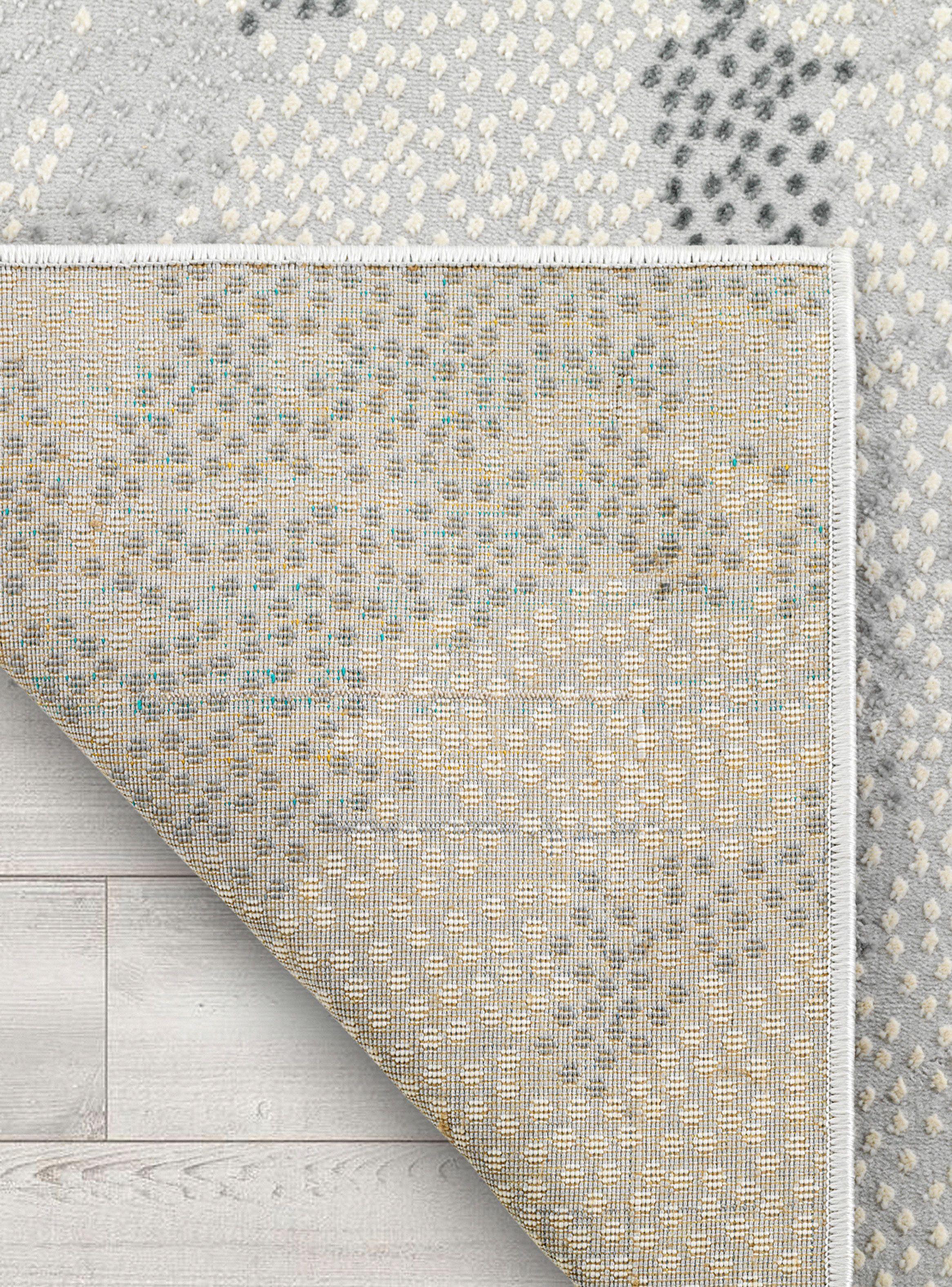Alfombra Pasillo Babil 70 x 230 cm Gris 63-2