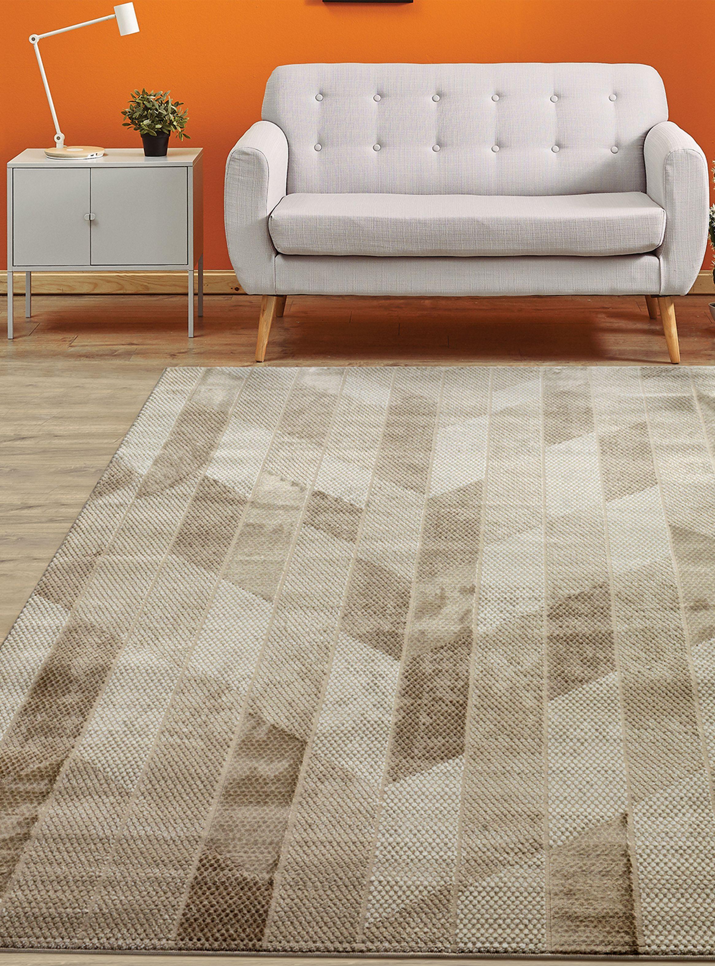 Alfombra Babil Beige 120 x 180 cm-5