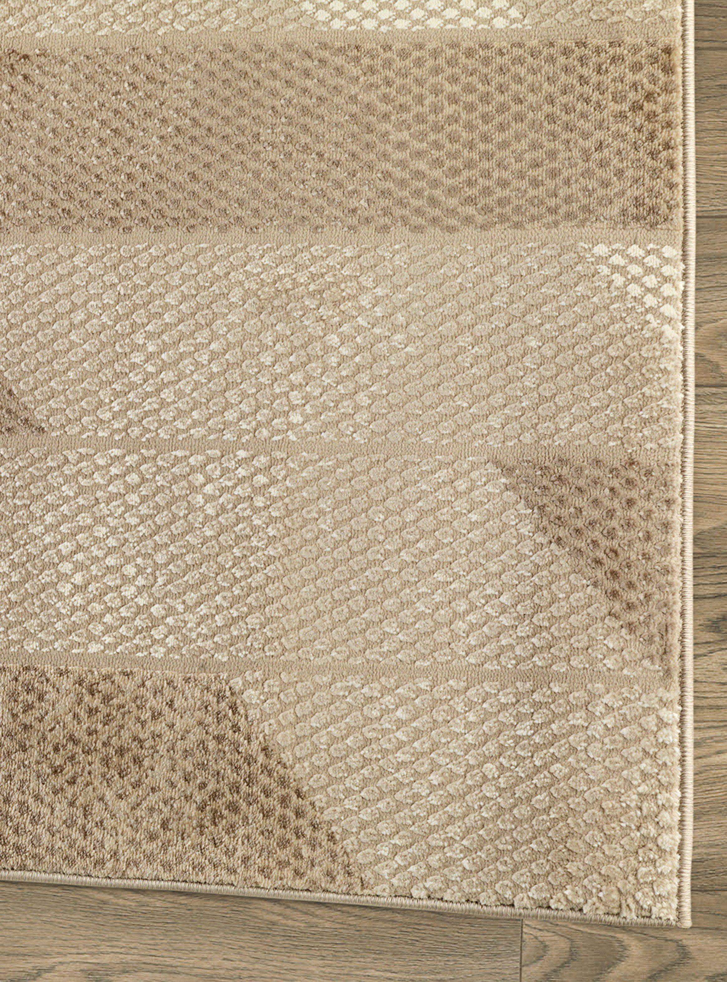 Alfombra Babil Beige 120 x 180 cm-3