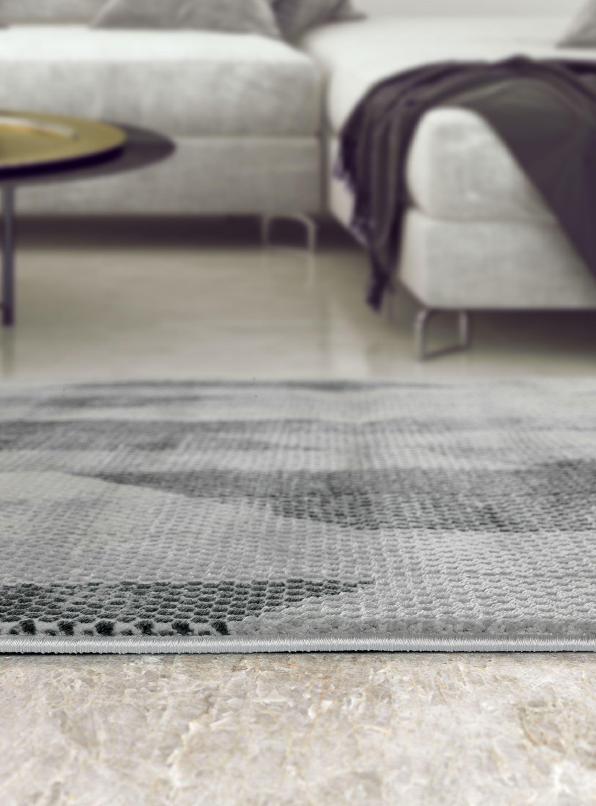 Alfombra Babil Gris 160 x 230 cm-4