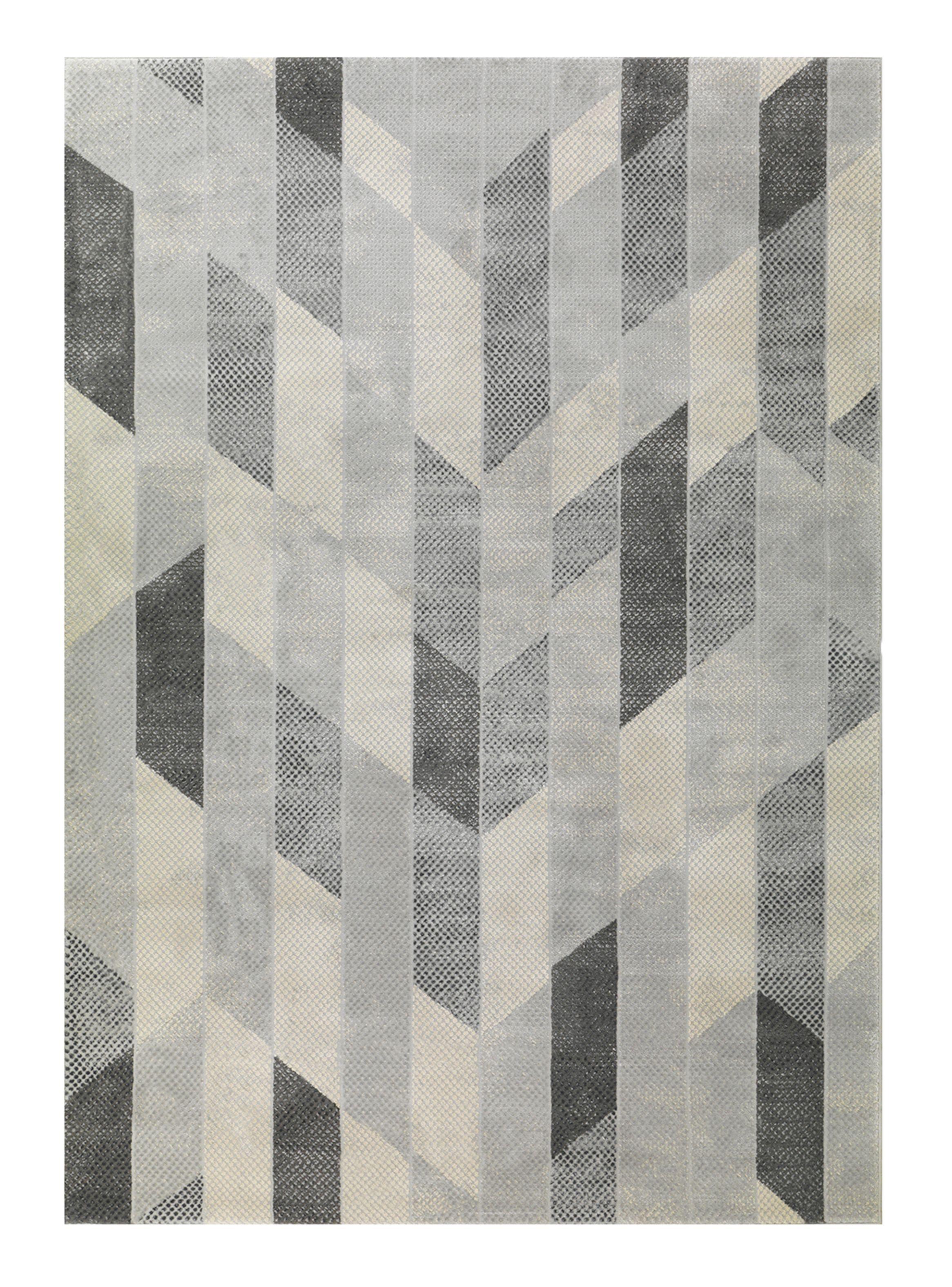 Alfombra Babil Gris 160 x 230 cm-0