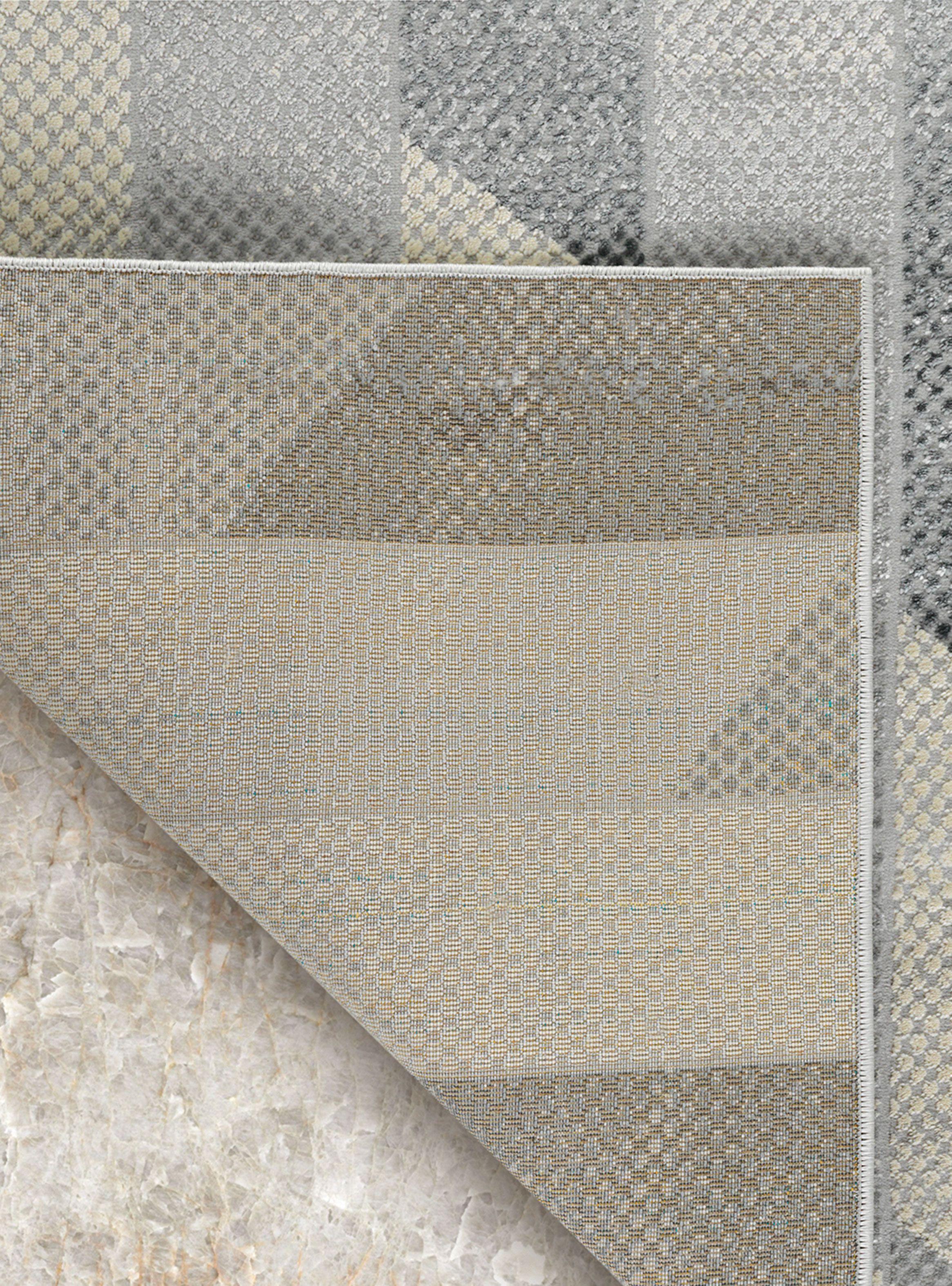 Alfombra Babil Gris 160 x 230 cm-2