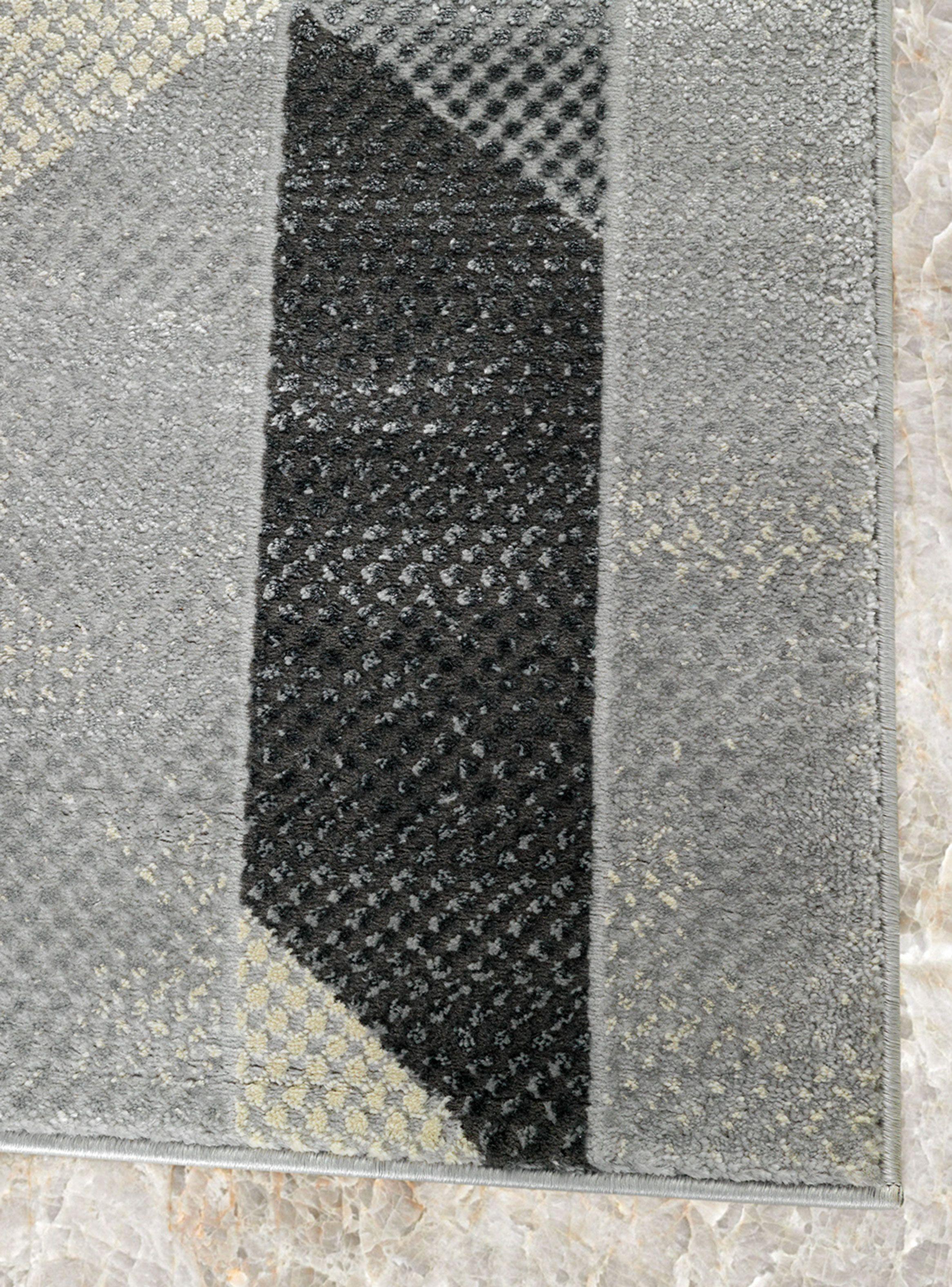 Alfombra Babil Gris 160 x 230 cm-3