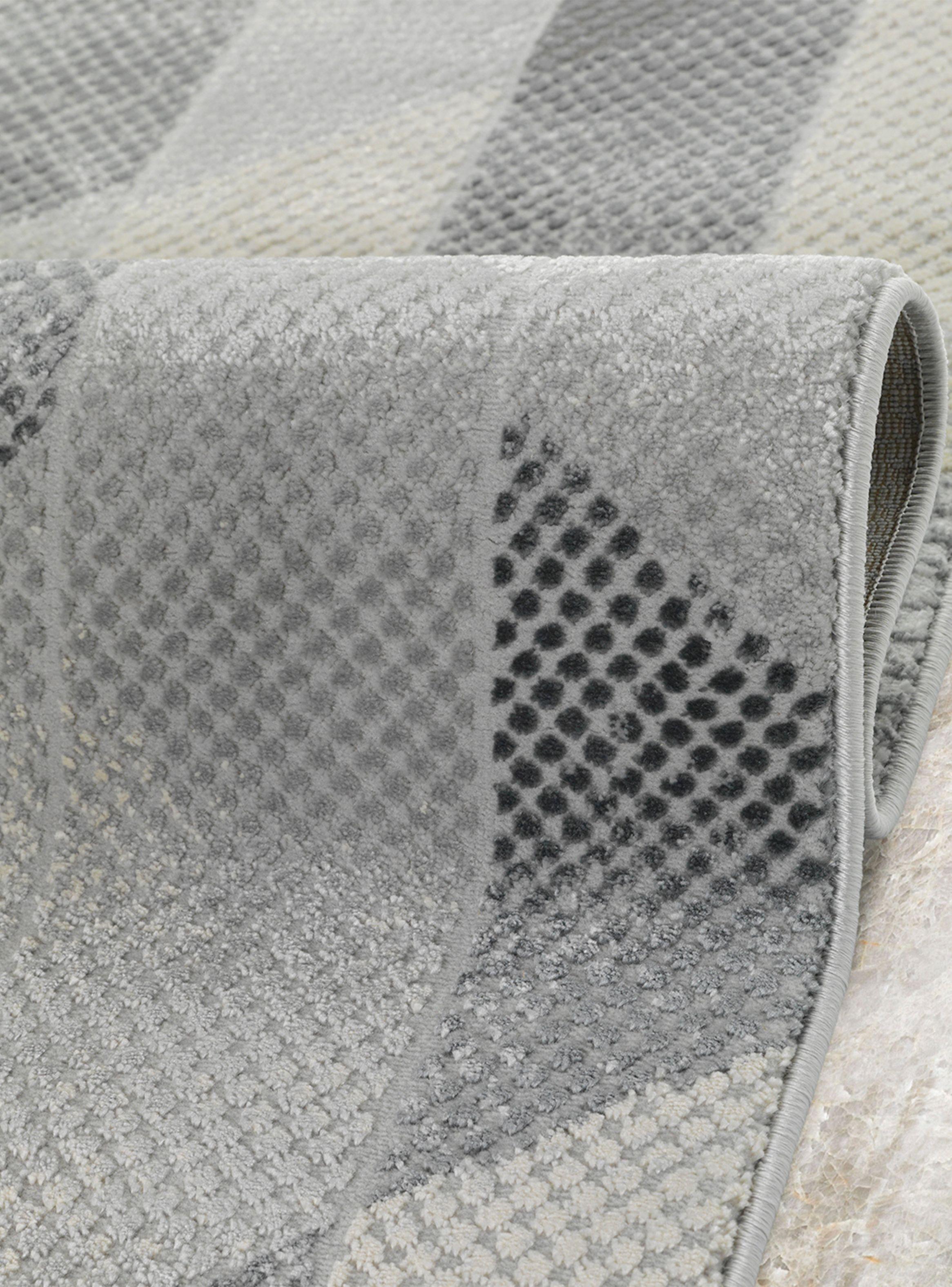 Alfombra Babil Gris 160 x 230 cm-1