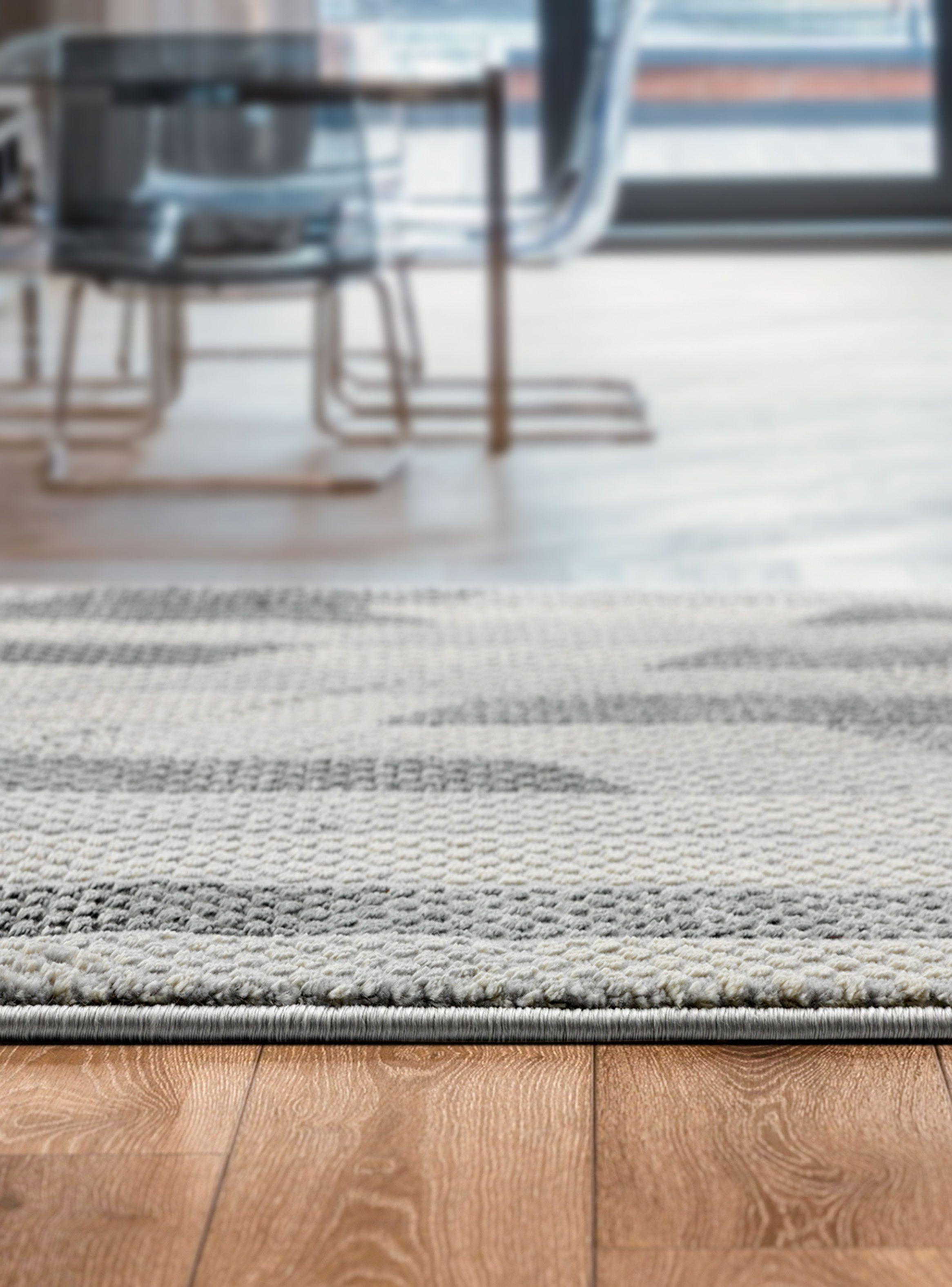 Alfombra Pasillo Babil 65 Gris 70 x 230 cm-4