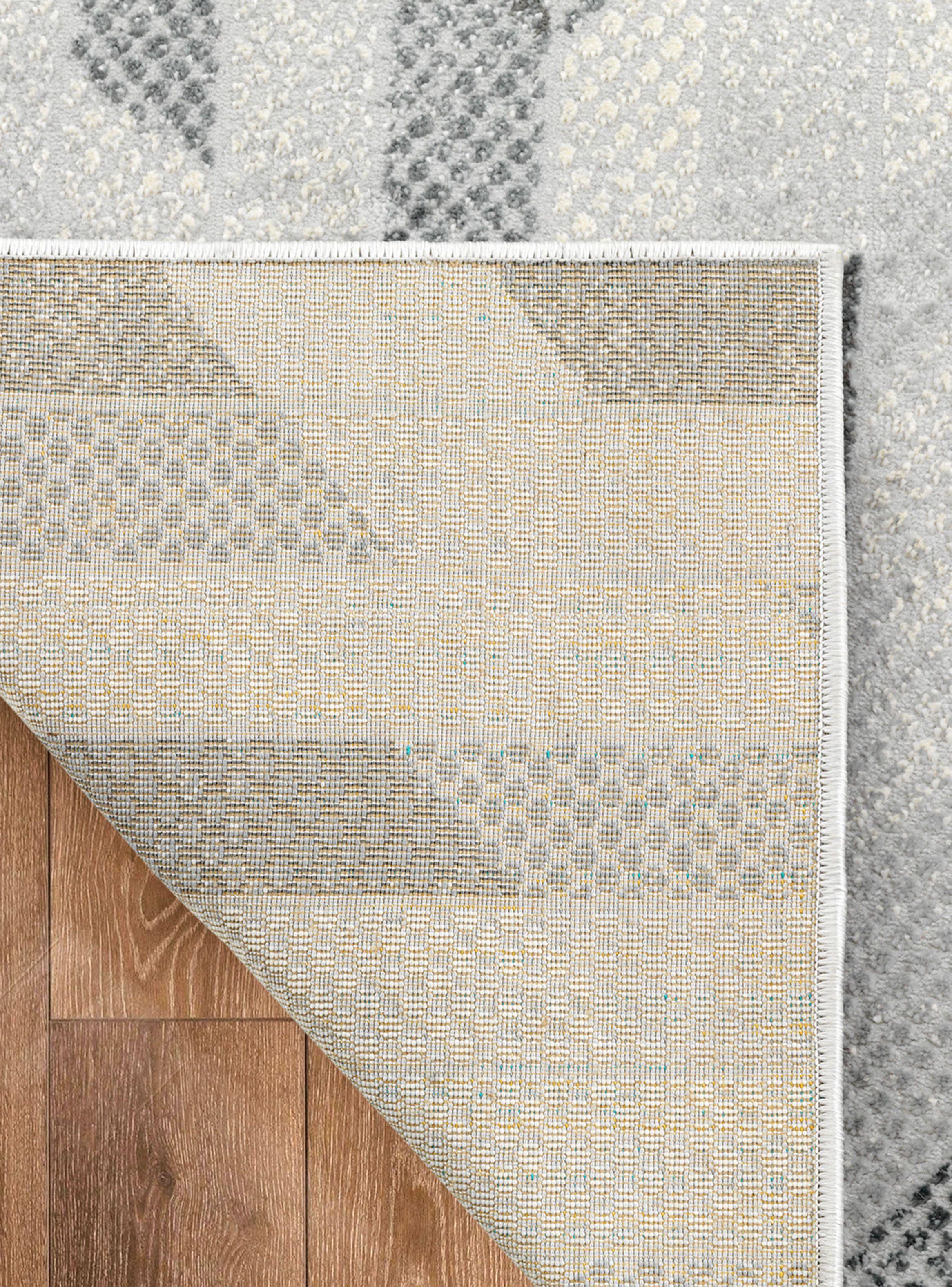 Alfombra Pasillo Babil 65 Gris 70 x 230 cm-2