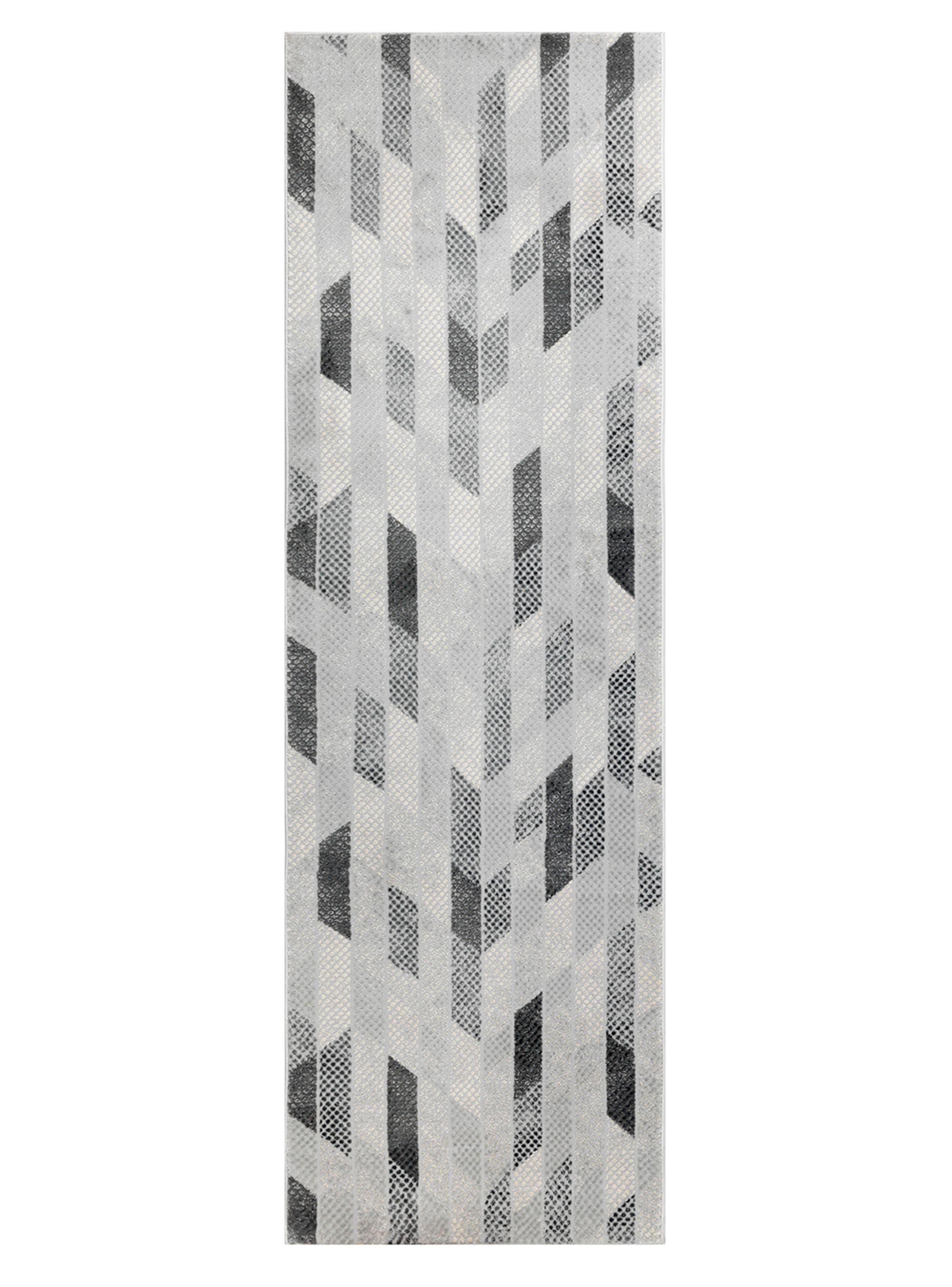 Alfombra Pasillo Babil 65 Gris 70 x 230 cm-0