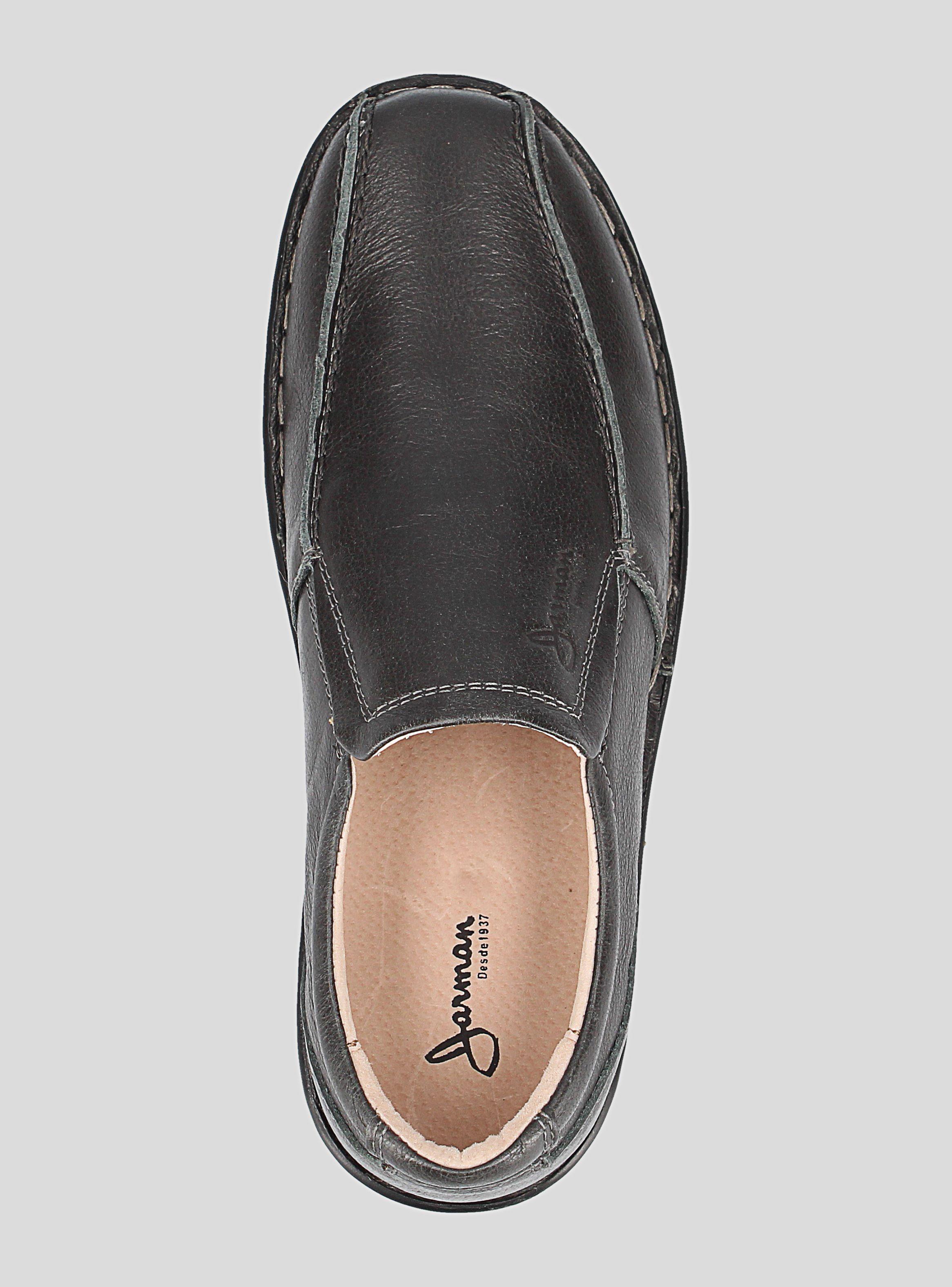 Zapato Jarman Casual Cierre Slip On Hombre-3