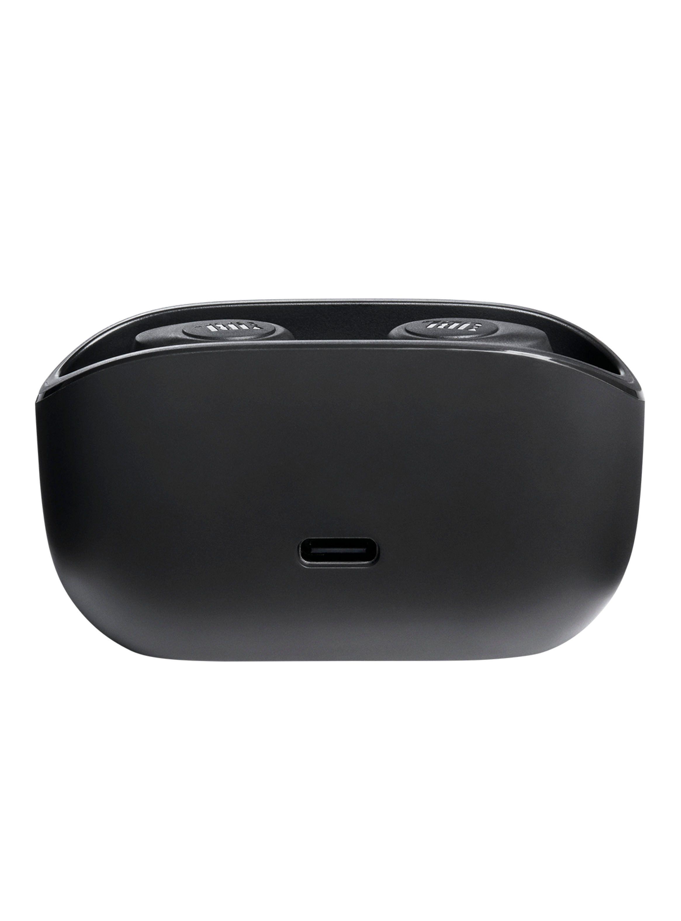 Audífonos Bluetooth TWS Wave 100 Negro-1