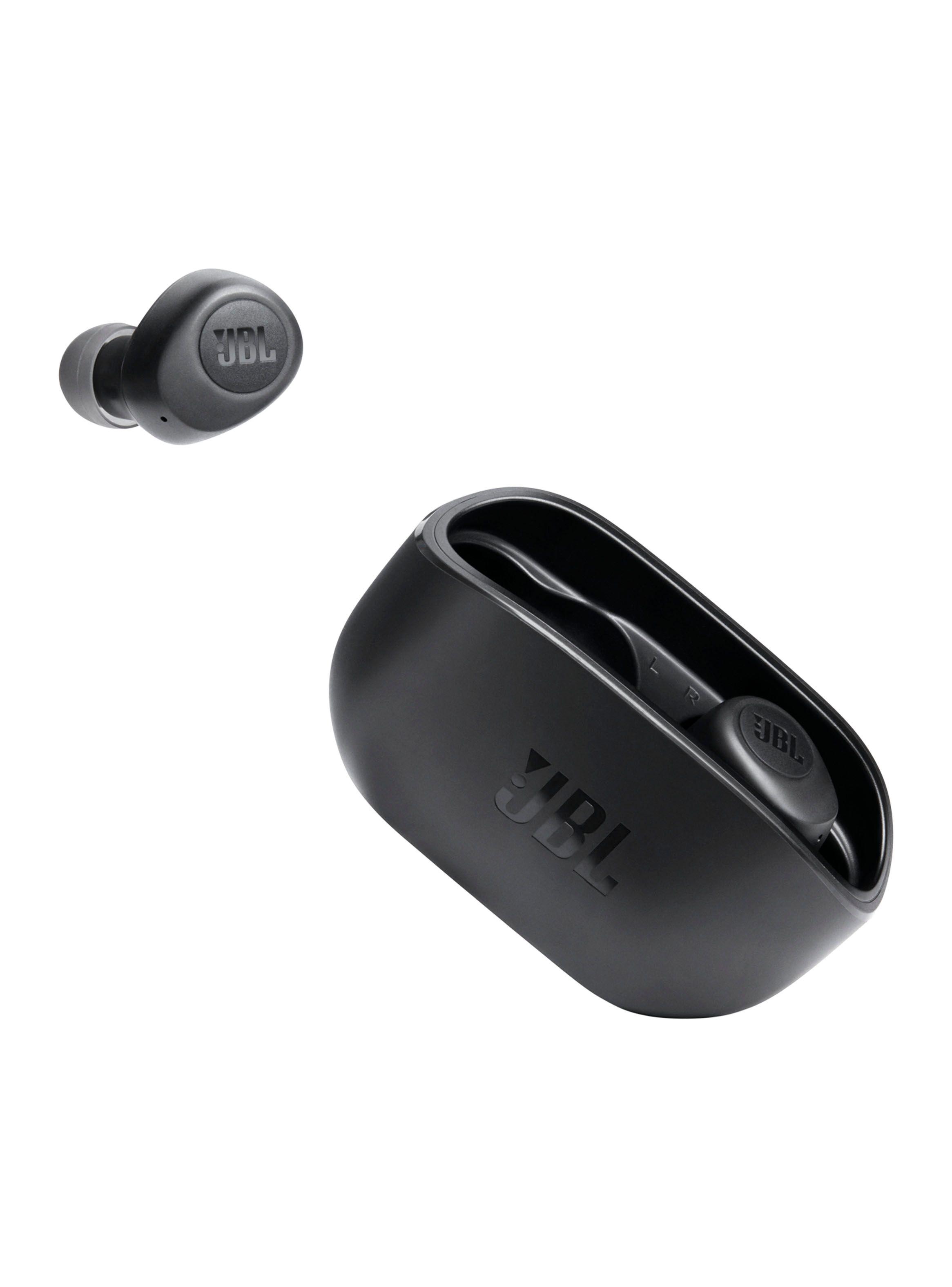 Audífonos Bluetooth TWS Wave 100 Negro-0