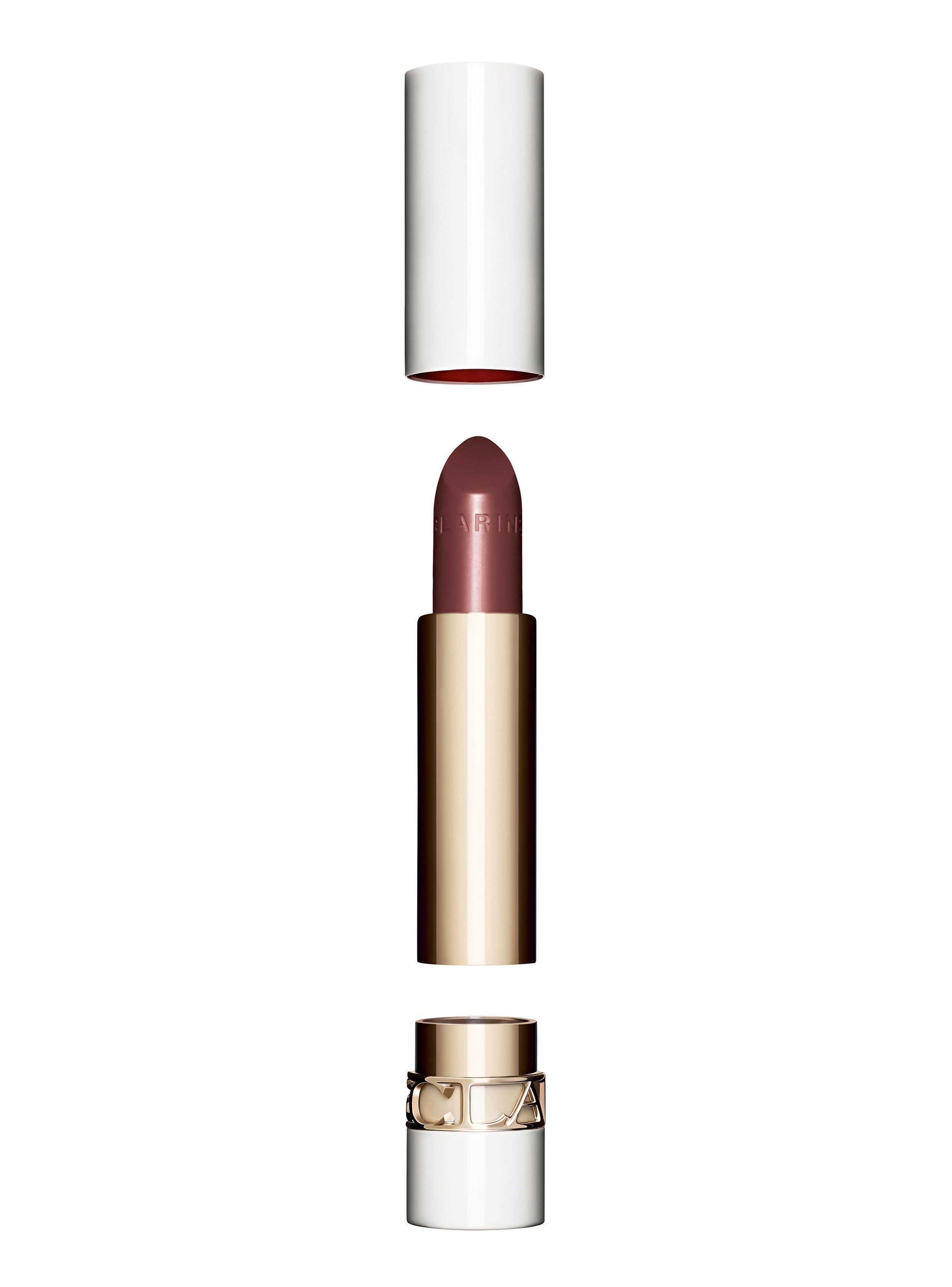 Labial Joli Rouge 744S Soft Plum Shine Refill 3.5 g-3