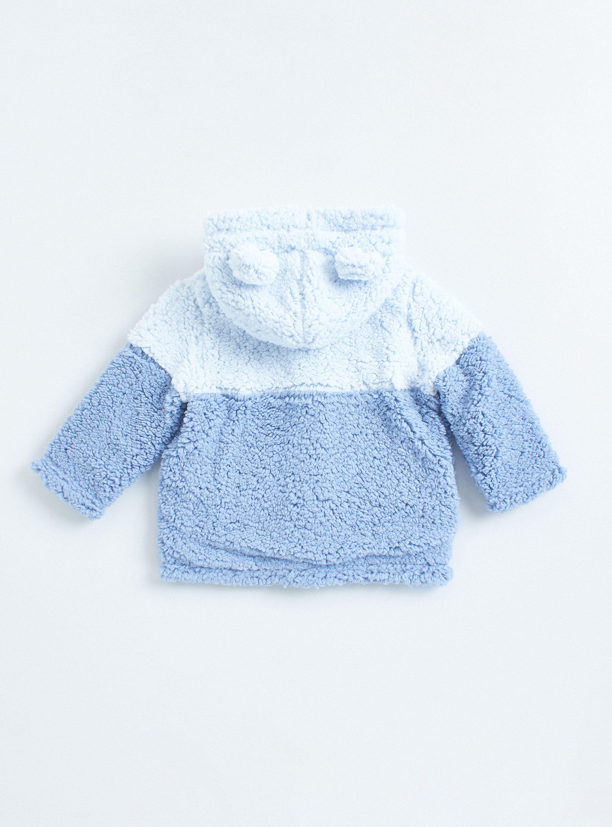 Chaqueta Sherpa Orejitas Niño-1