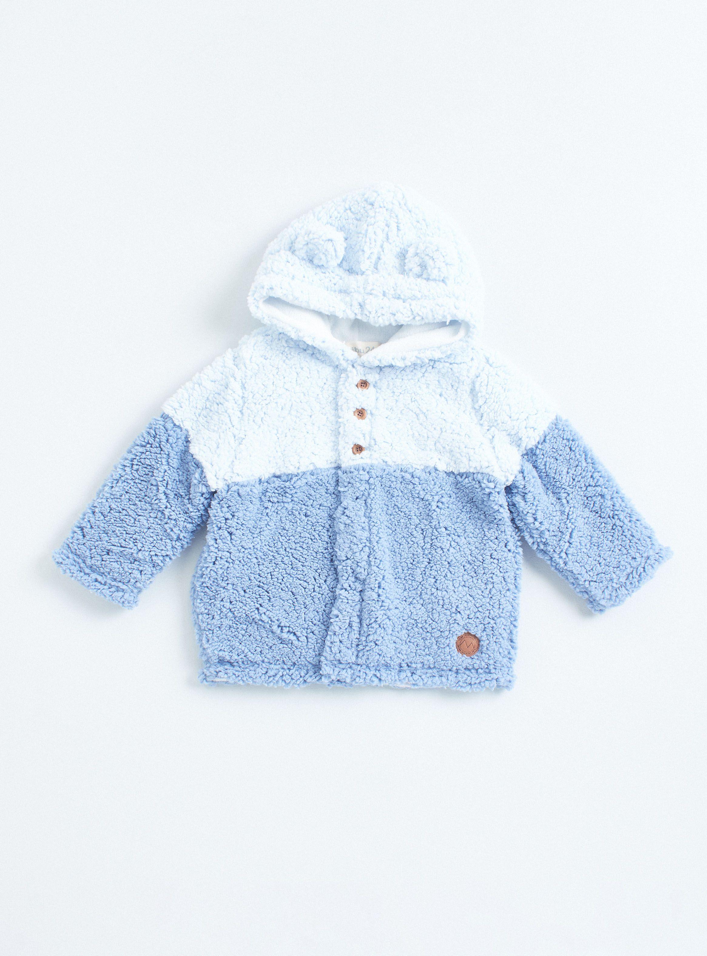 Chaqueta Sherpa Orejitas Niño-0