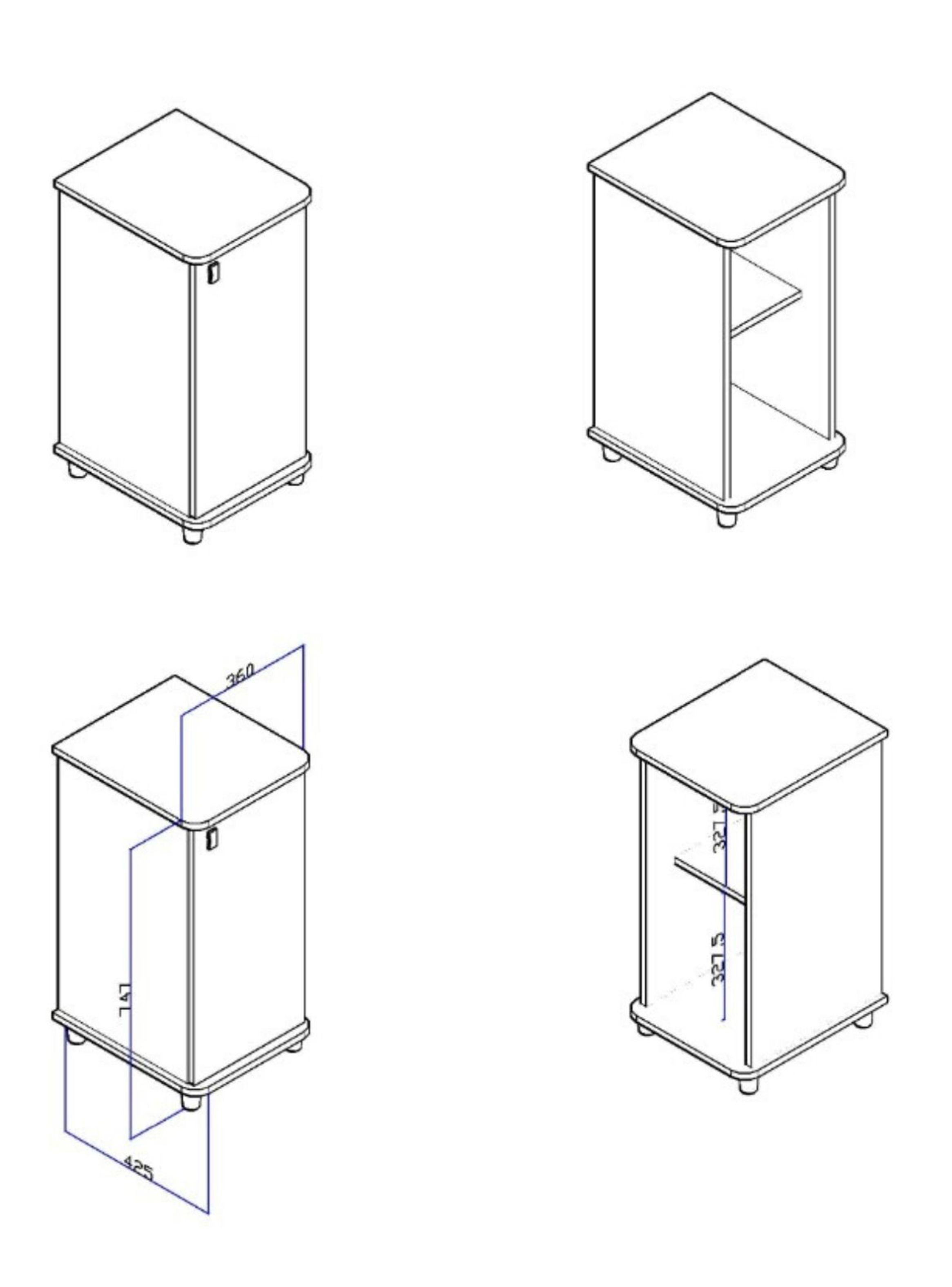 Mueble para Bidón Camila-1