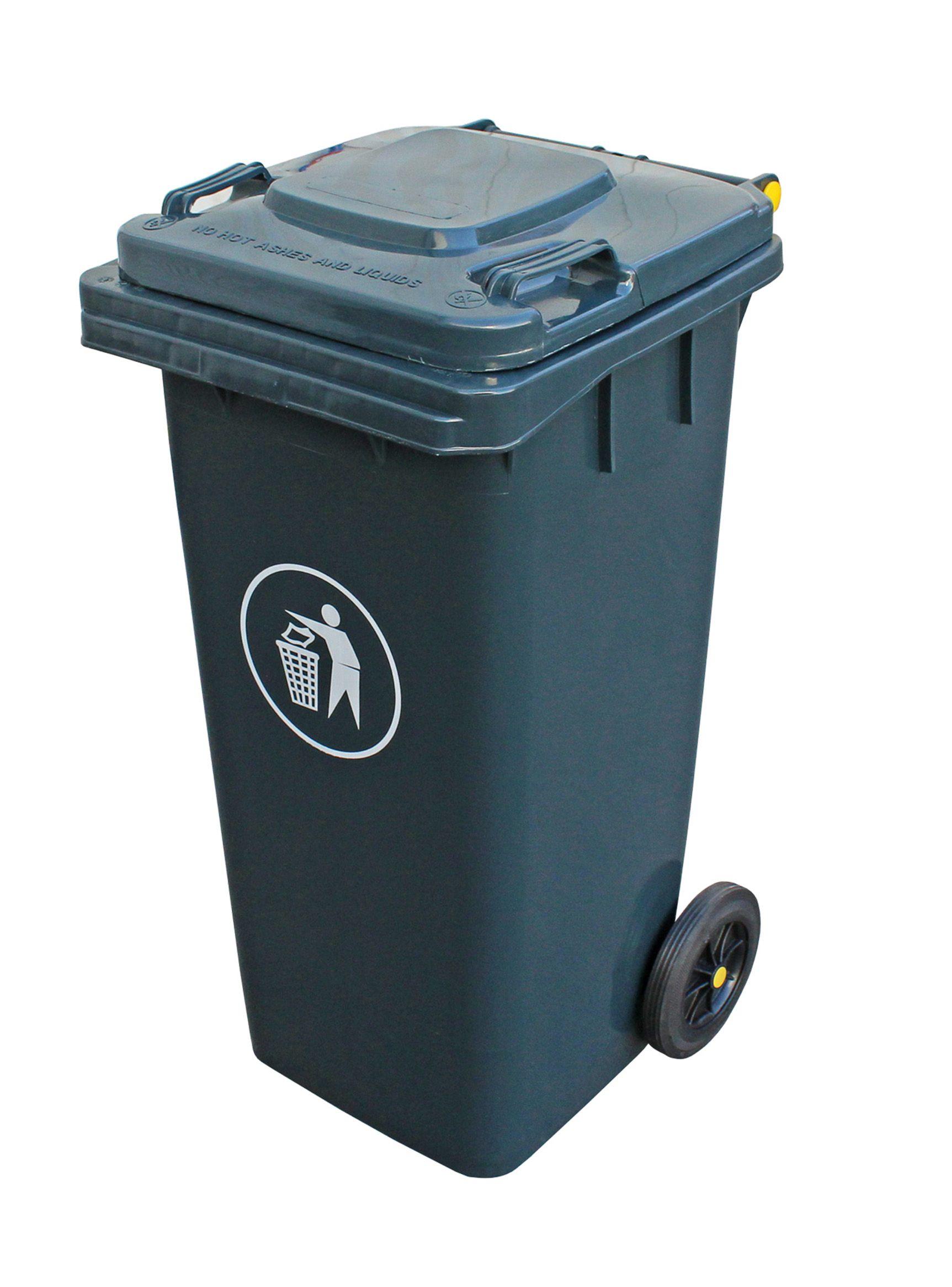 Basurero 120 lt Gris Talbot-0