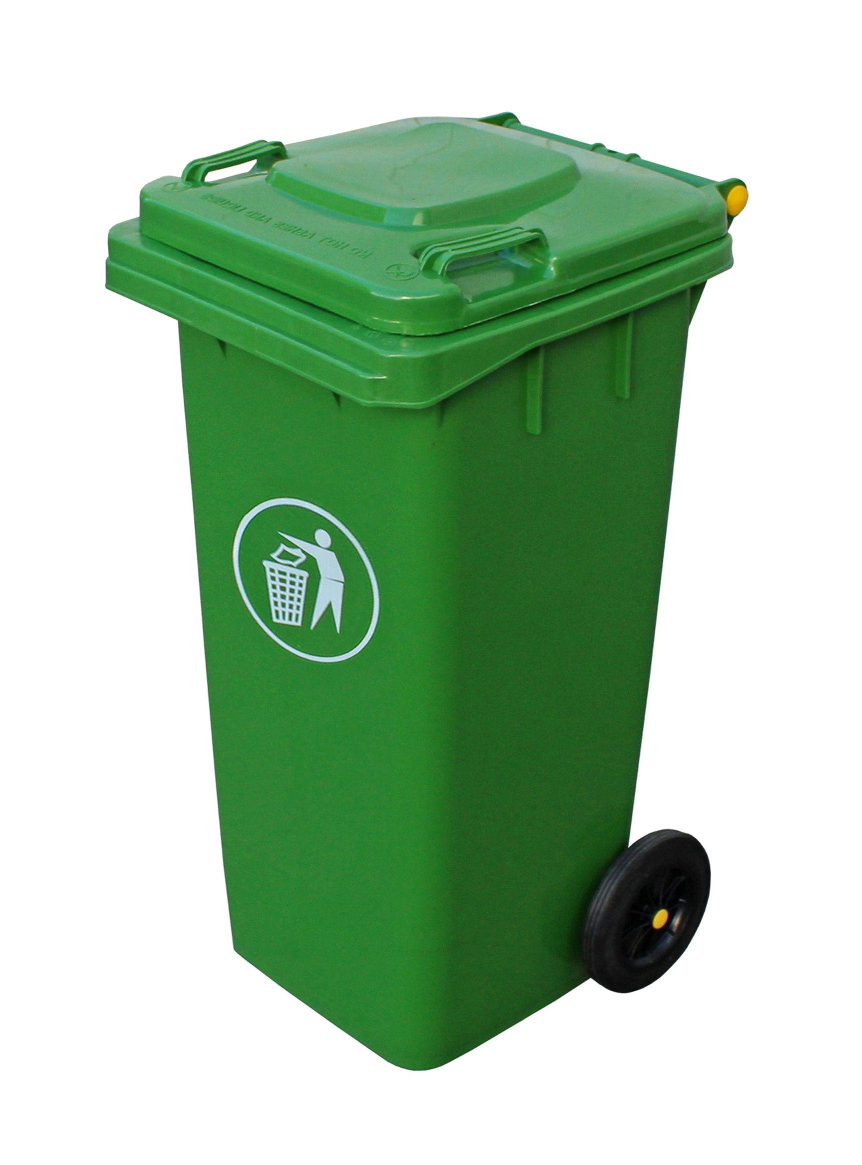 Basurero 240 lt Verde Talbot-0