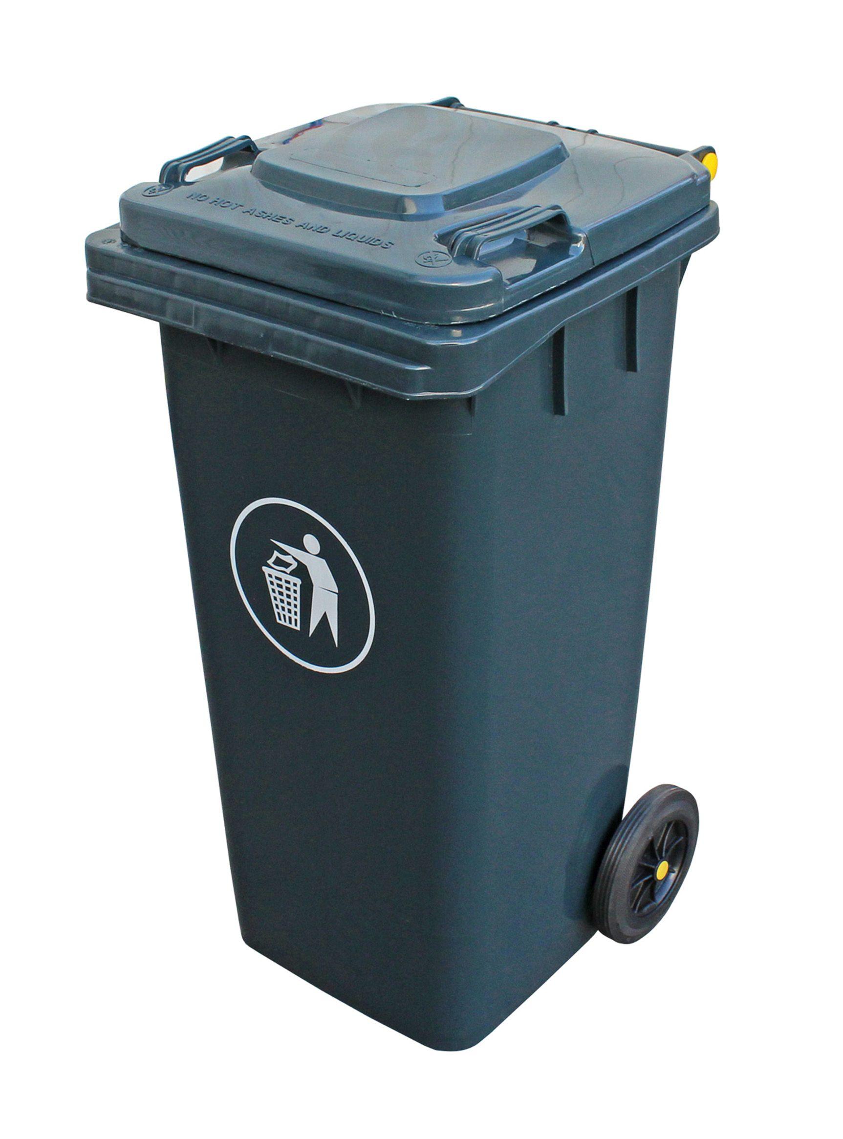 Basurero 240 lt Gris Talbot-0