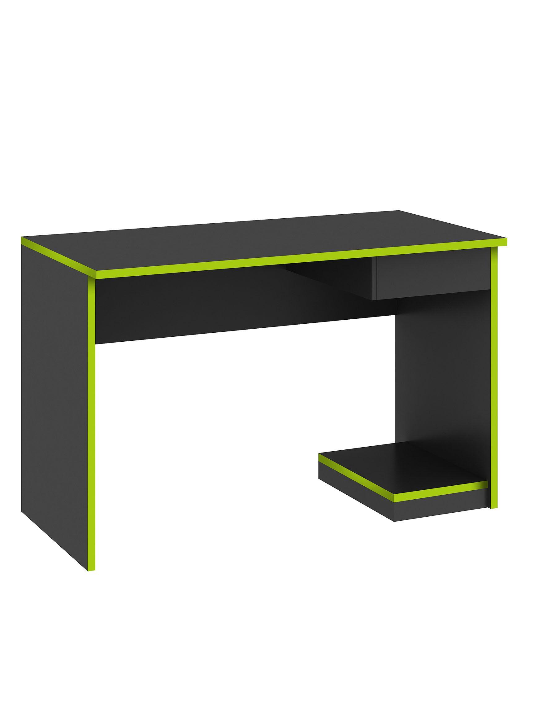 Mesa Gamer MC02 Negro-Verde-0