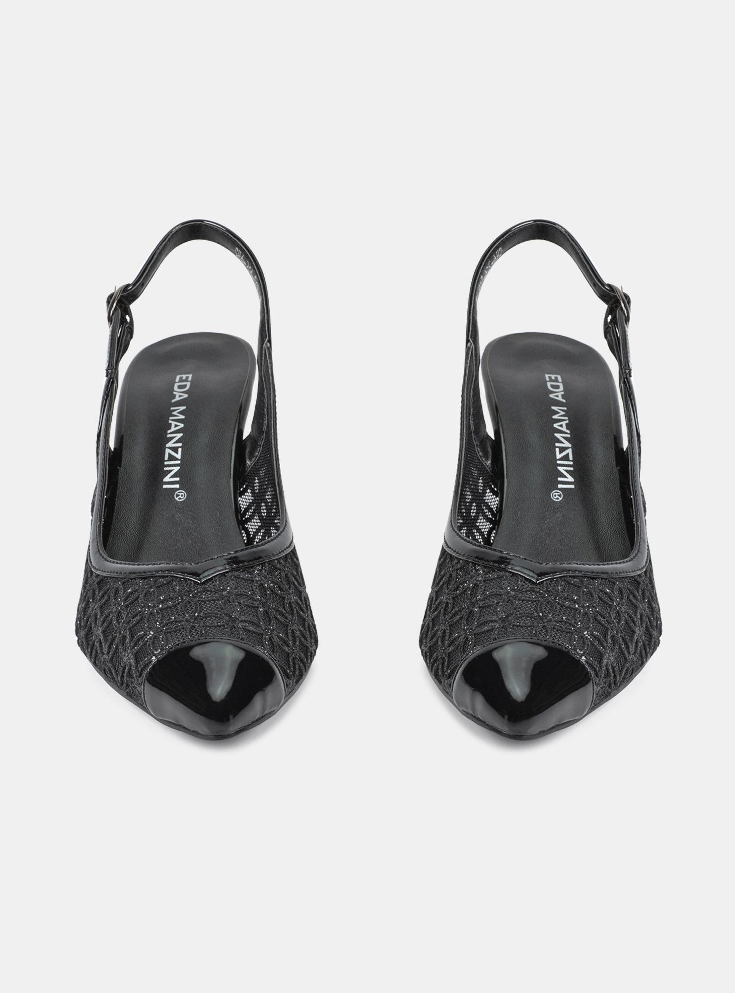 Sandalia Eda Manzini Reina Sin Talon Mesh Casual-2