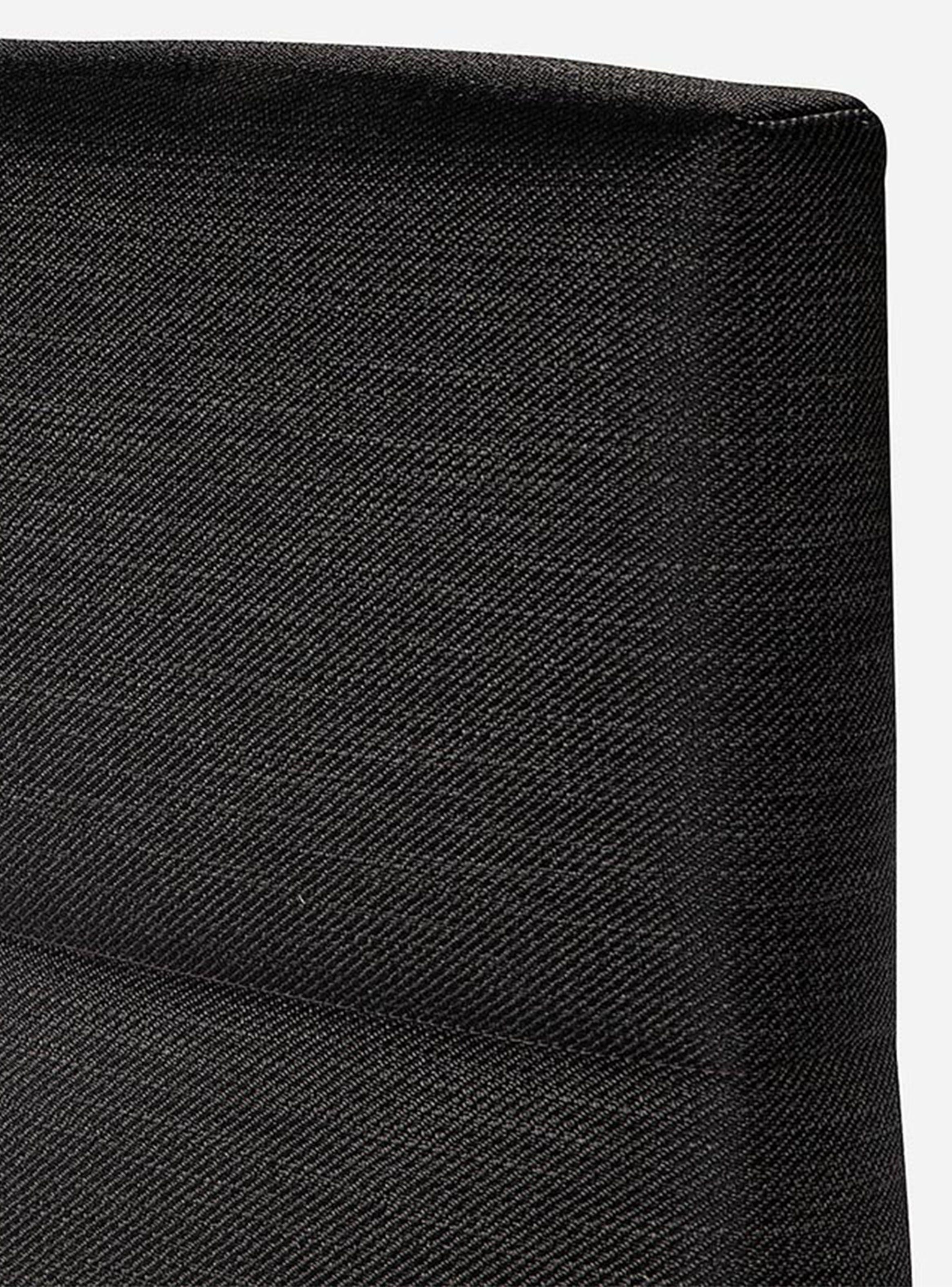 Cama Europea Tempo 2 Plazas Base Dividida + Respaldo Issey Grafito-4