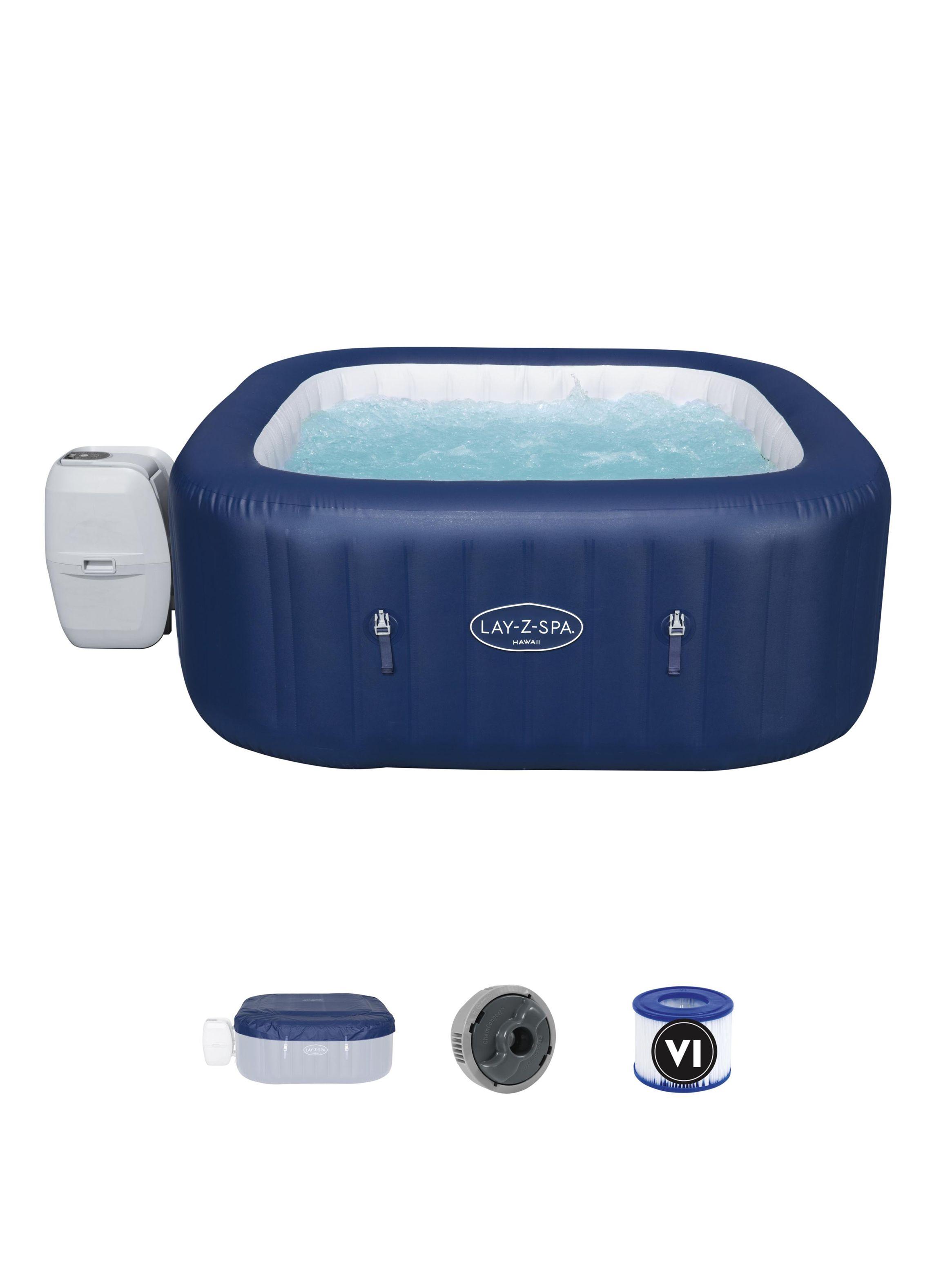 Spa Inflable Hawaii Airjet Lay Z Bestway-0