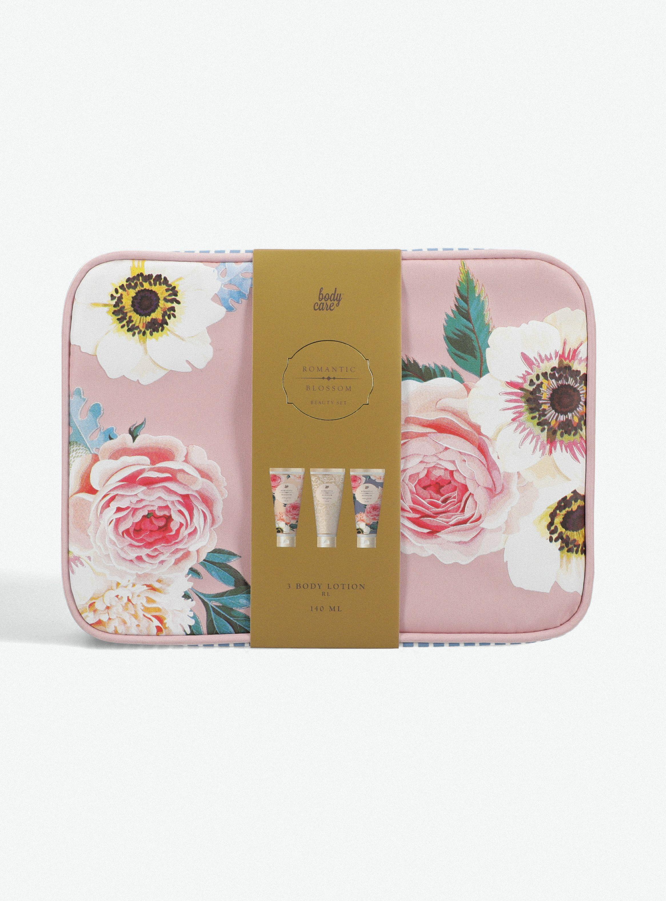 Cosmetiquero Romantic Body Care Set Spa-1