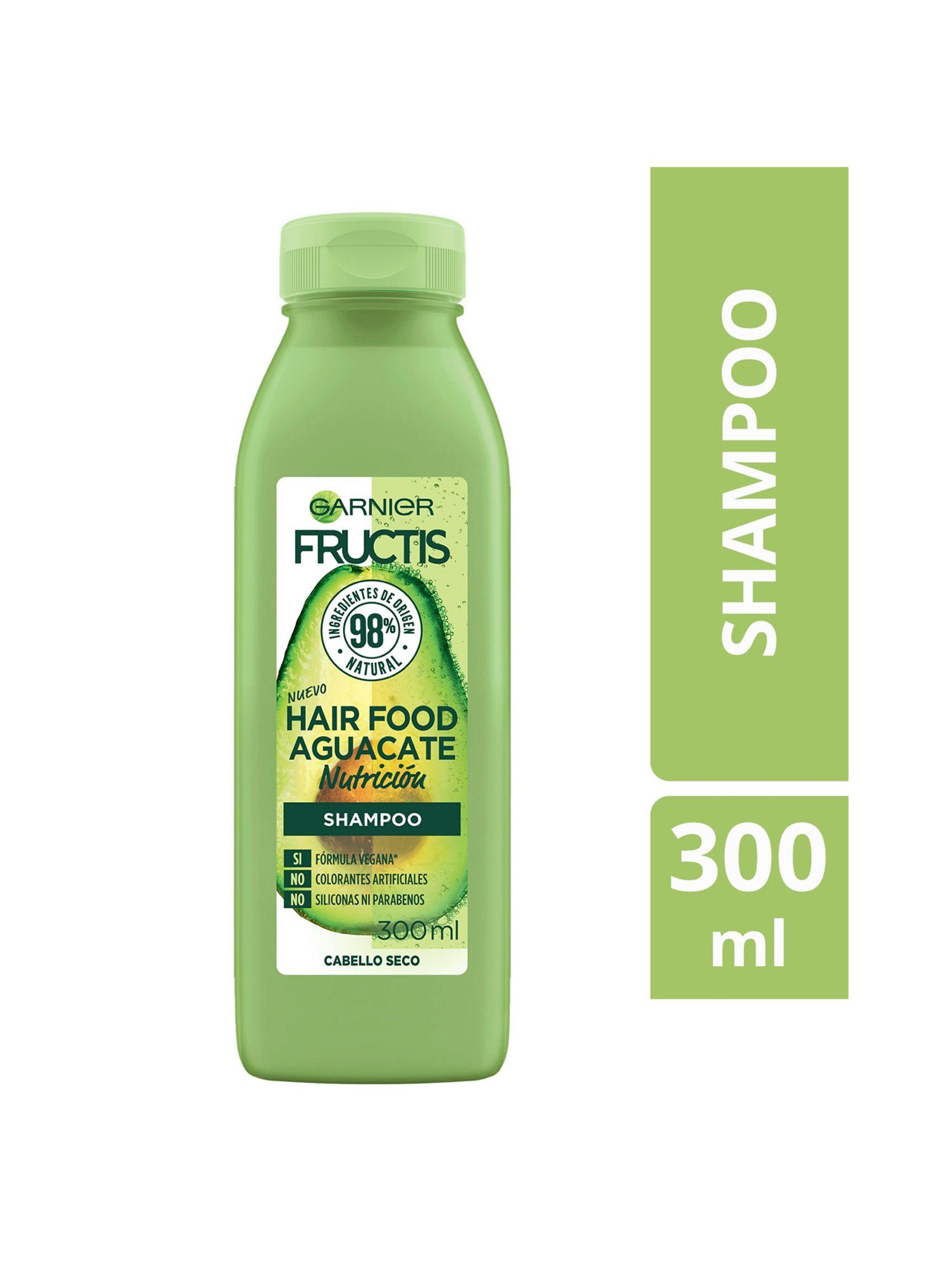 Shampoo Fructis Hair Food Aguacate 300 ml-0