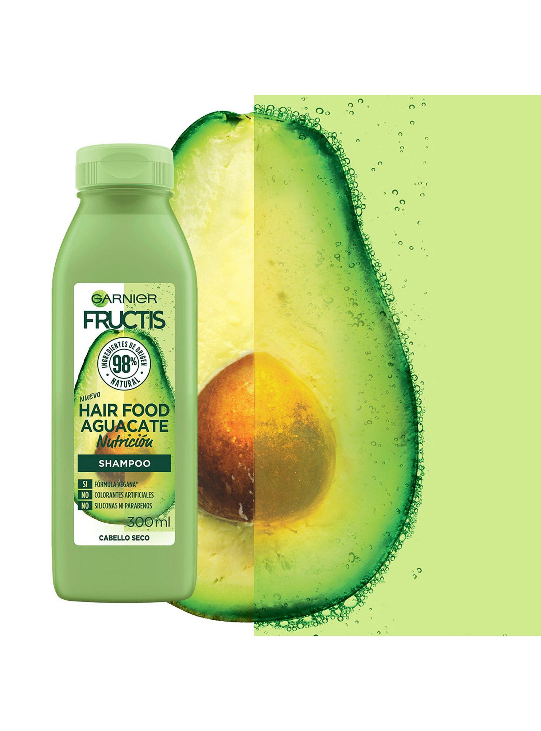 Shampoo Fructis Hair Food Aguacate 300 ml-1
