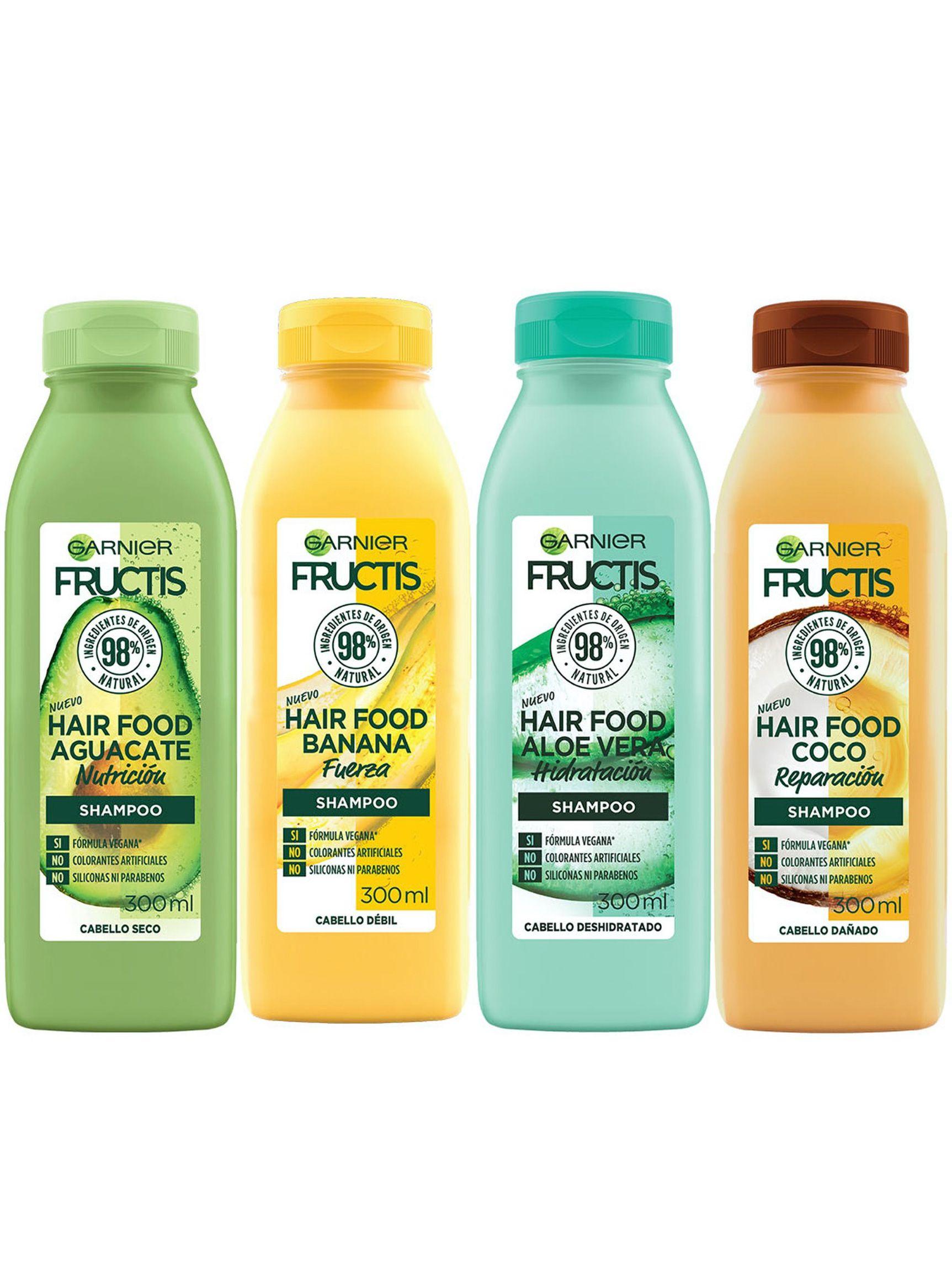 Shampoo Fructis Hair Food Aguacate 300 ml-3